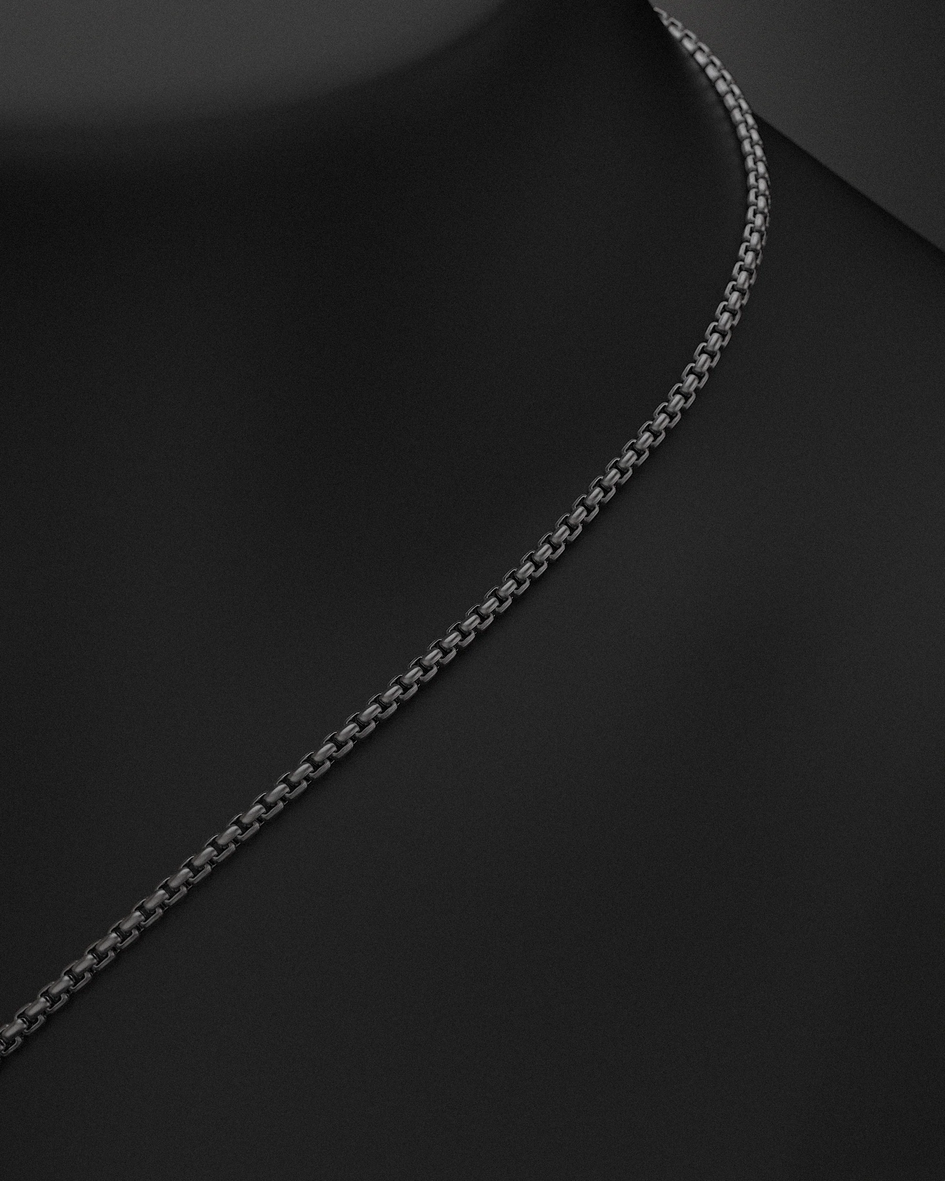 Arch Pendant + Round Box Chain - Image 19