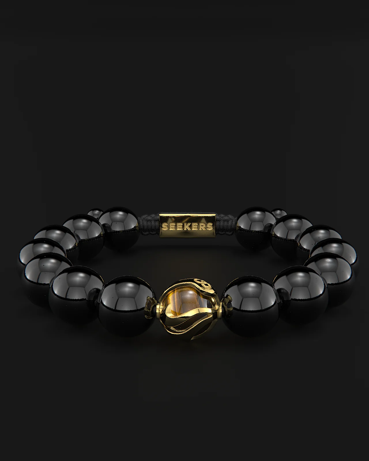 Dragon Bracelet 12mm | Waves - Image 4