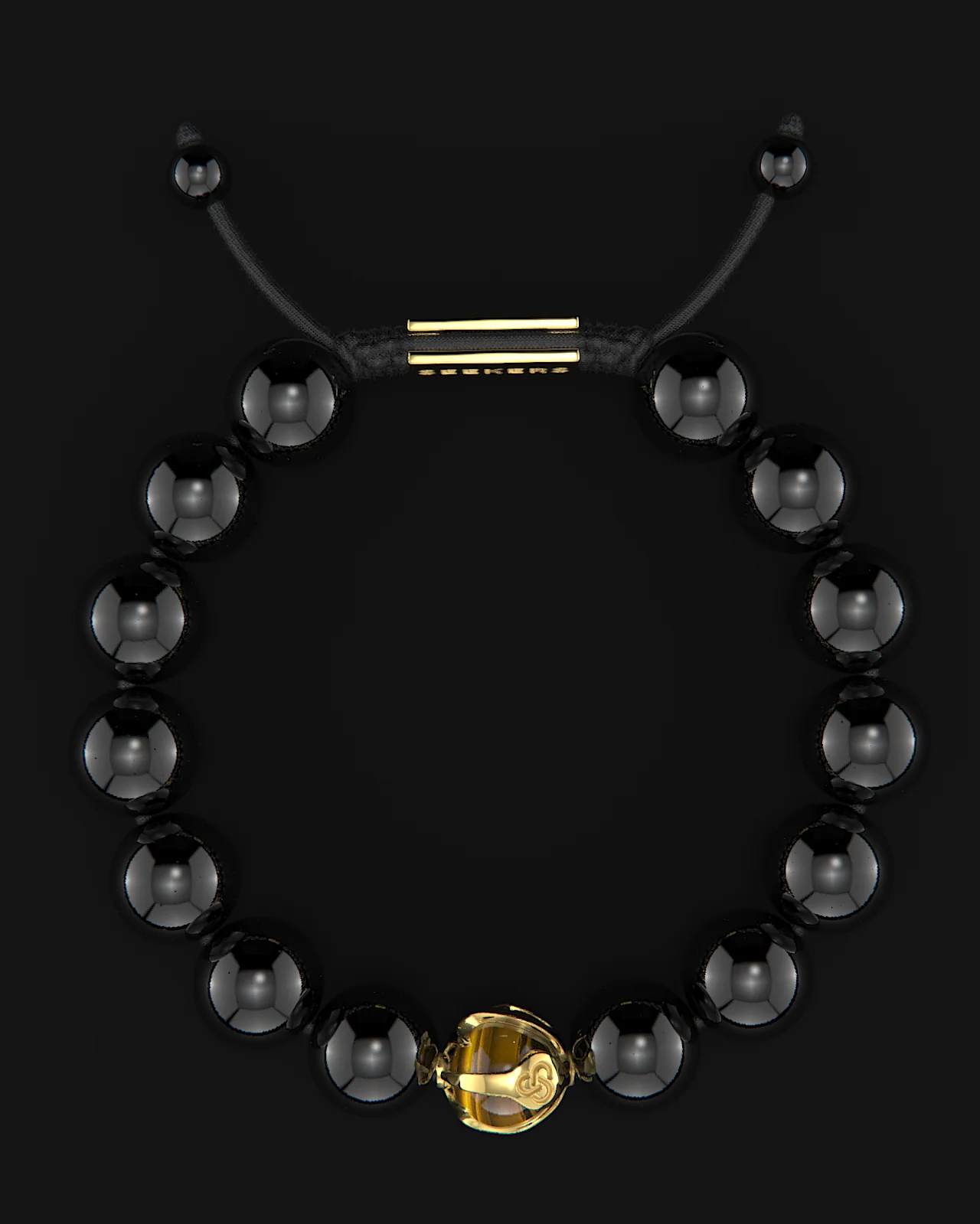 Dragon Bracelet 12mm | Waves - Image 5