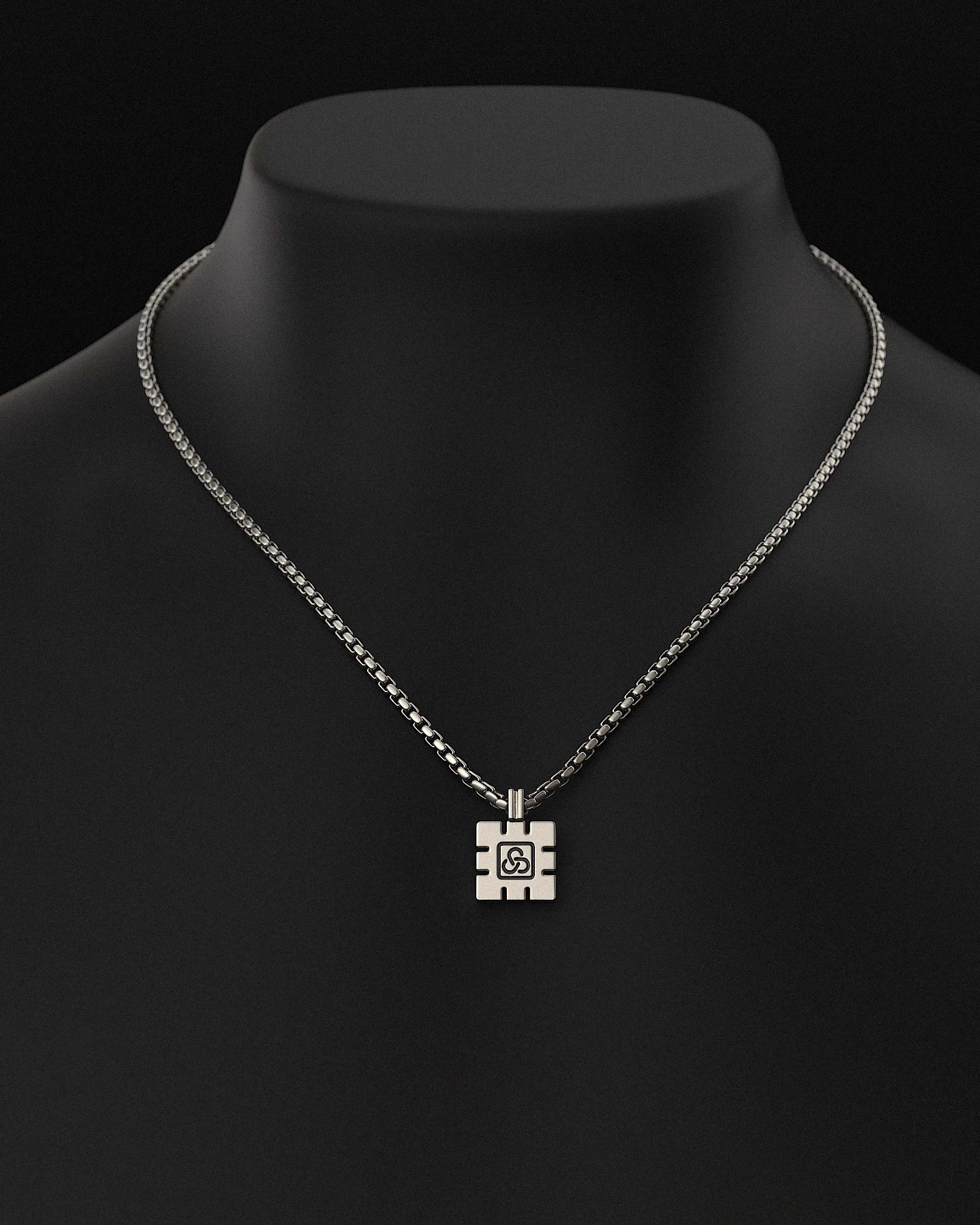 Essential Pendant + Round Box Chain - Image 10