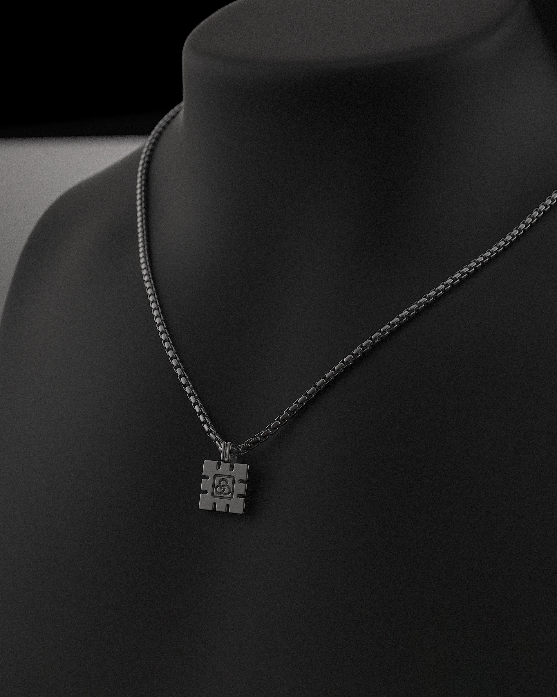 Essential Pendant + Round Box Chain - Image 15