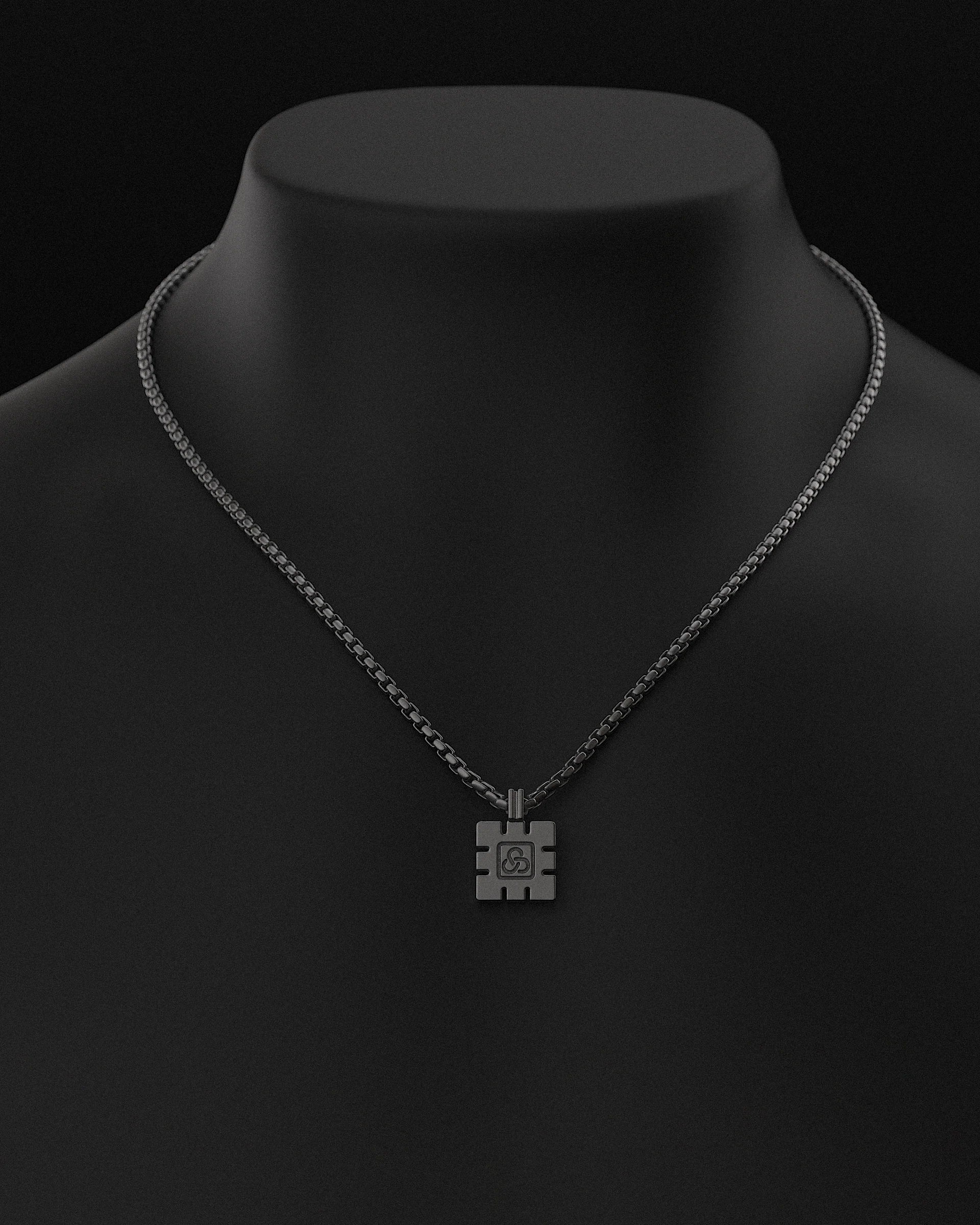 Essential Pendant + Round Box Chain - Image 17