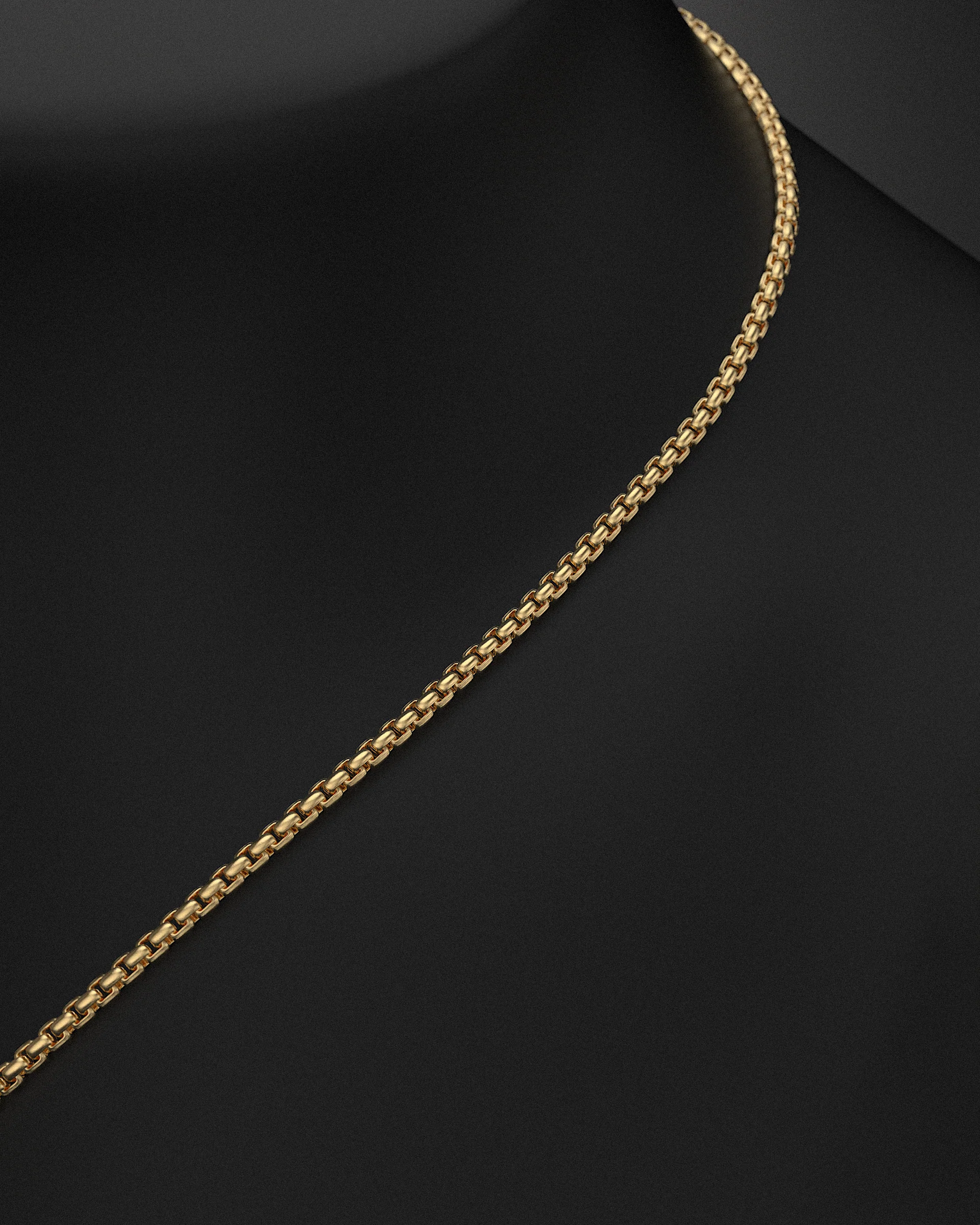 Essential Pendant + Round Box Chain - Image 4
