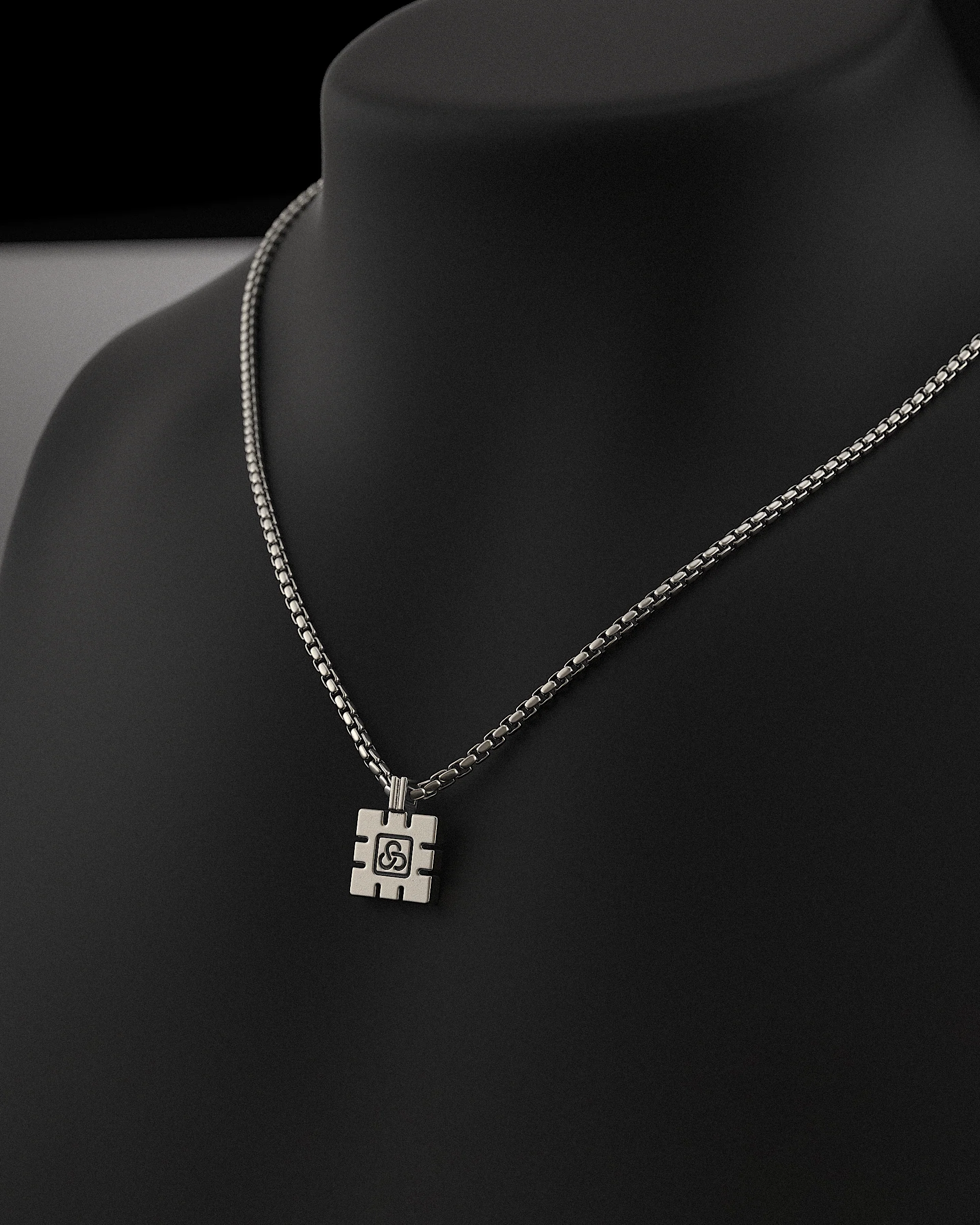 Essential Pendant + Round Box Chain - Image 8
