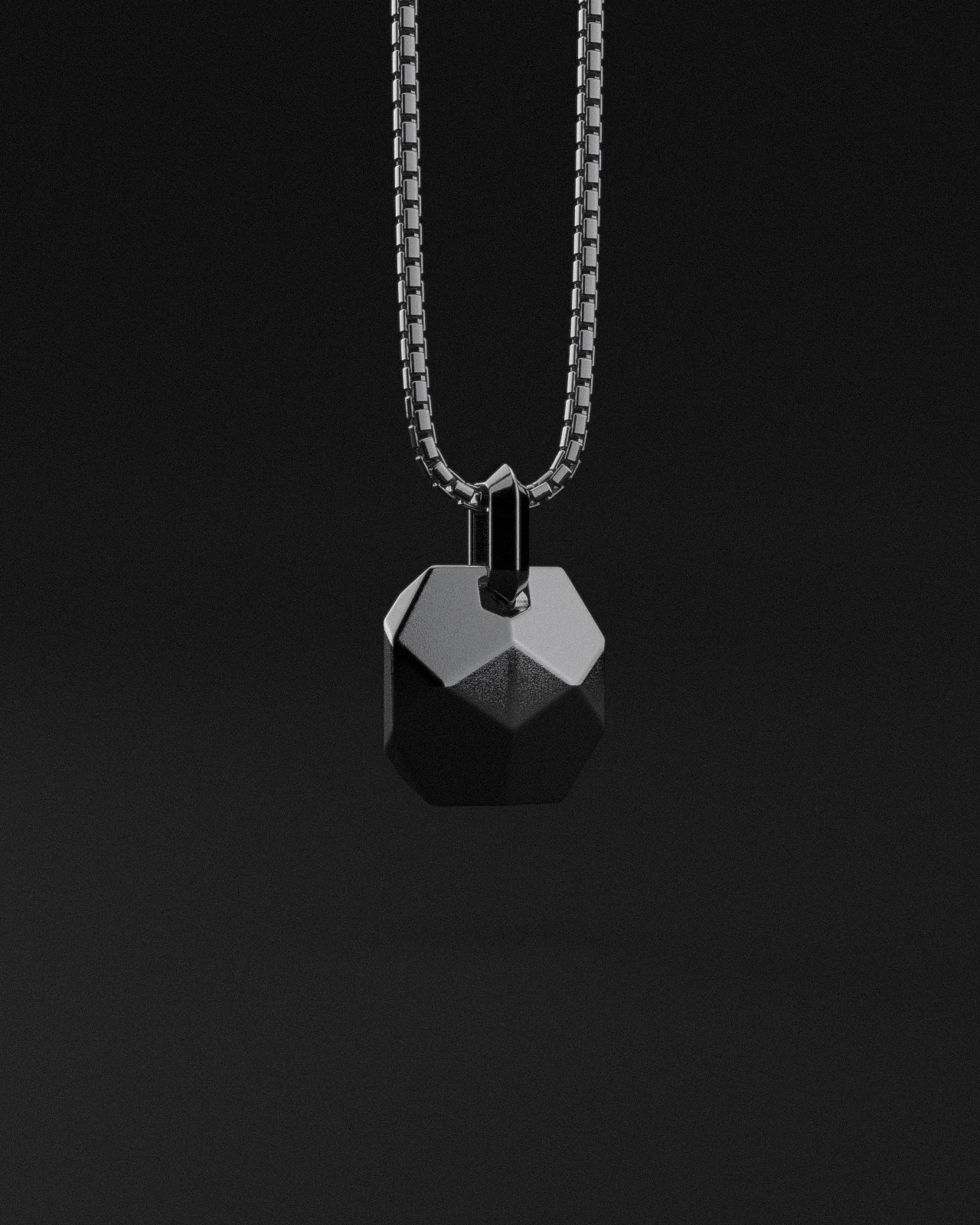 Geom Pendant + Round Box Chain - Image 11