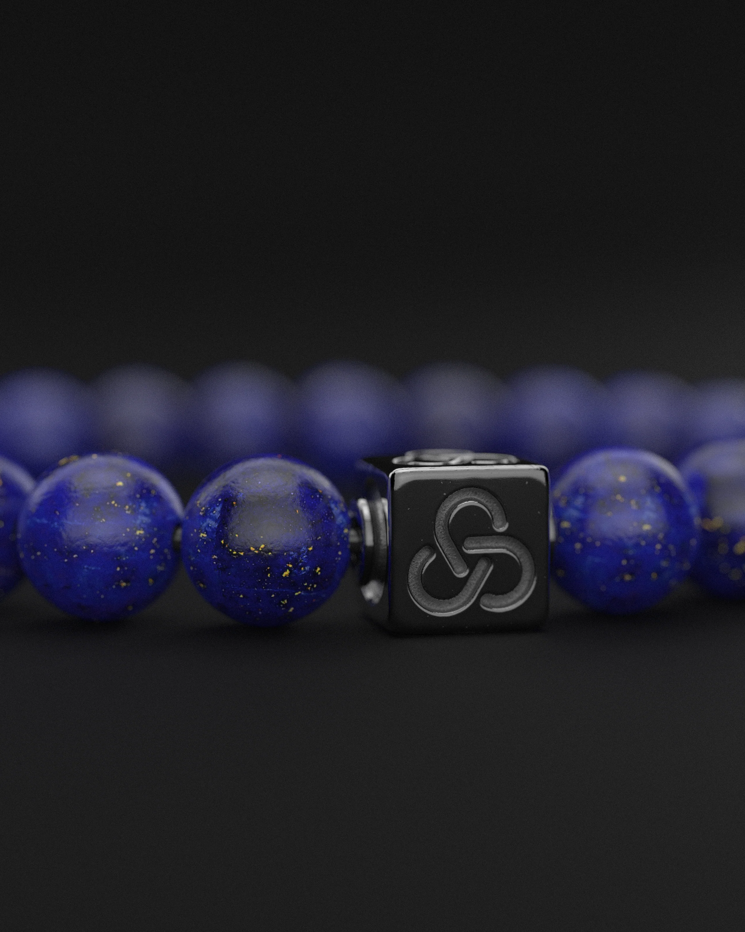 Lapis Lazuli Bracelet 8mm | Essential - Image 20