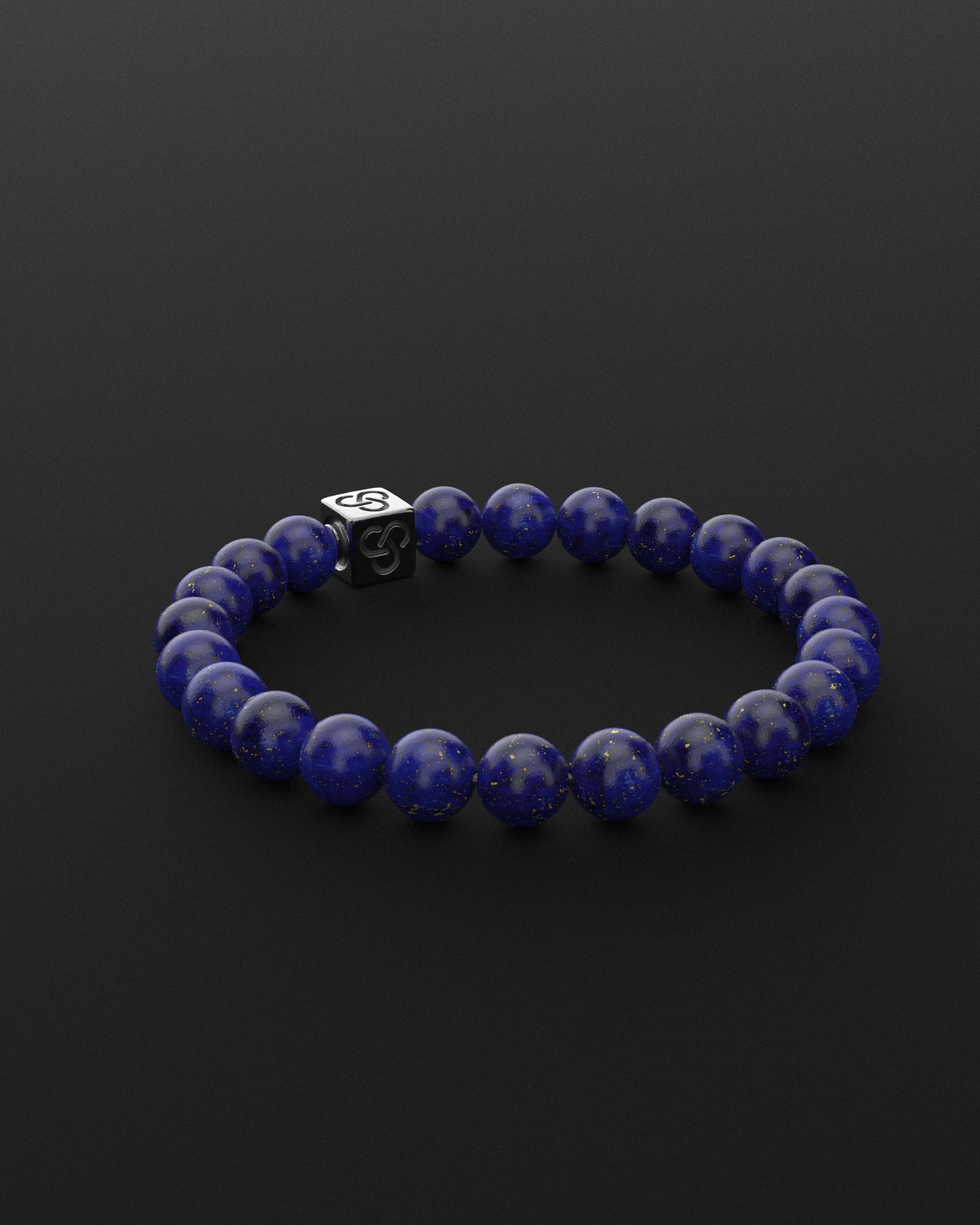 Lapis Lazuli Bracelet 8mm | Essential - Image 21