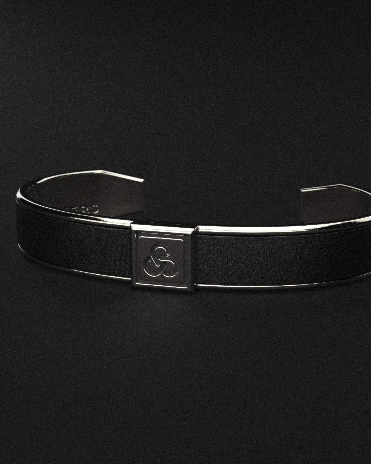 Leather Cuff Bracelet - Image 10