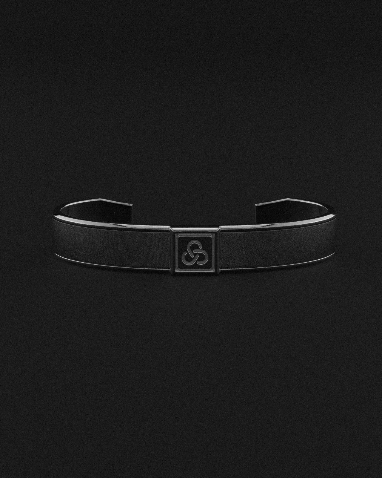 Leather Cuff Bracelet - Image 11