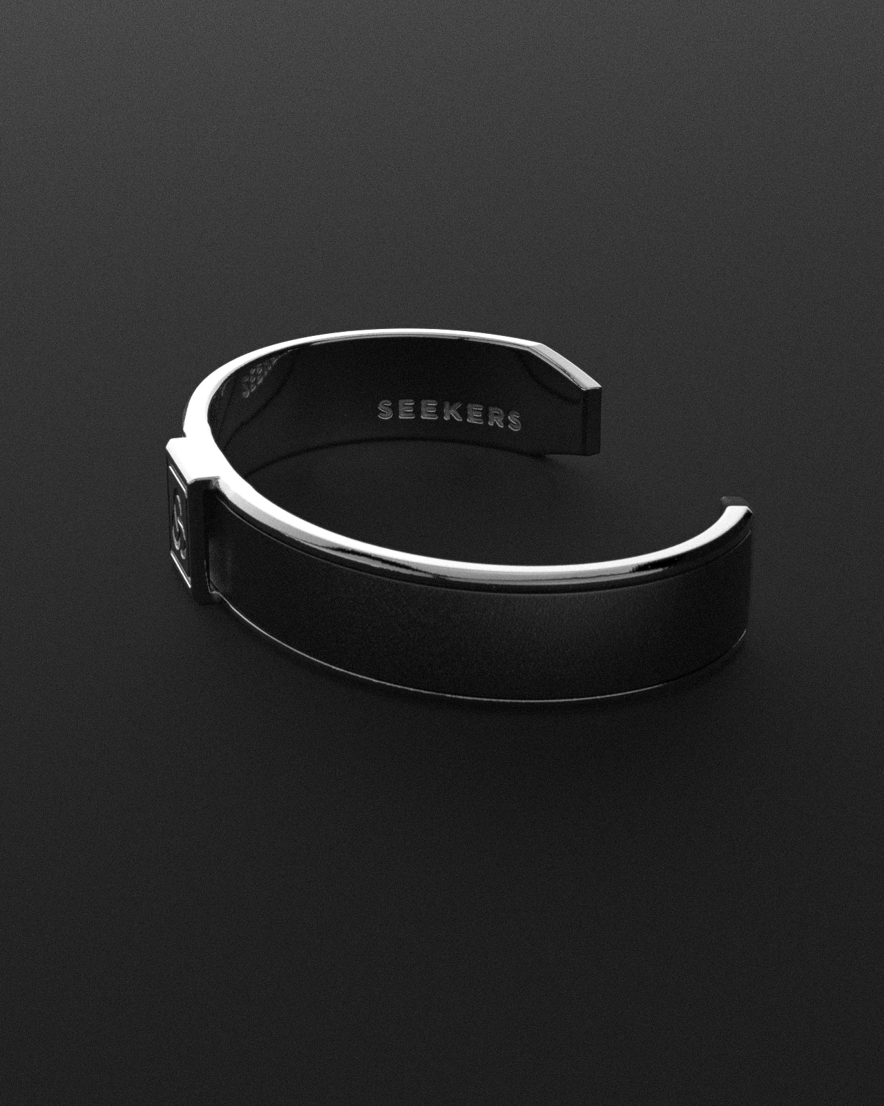 Leather Cuff Bracelet - Image 14