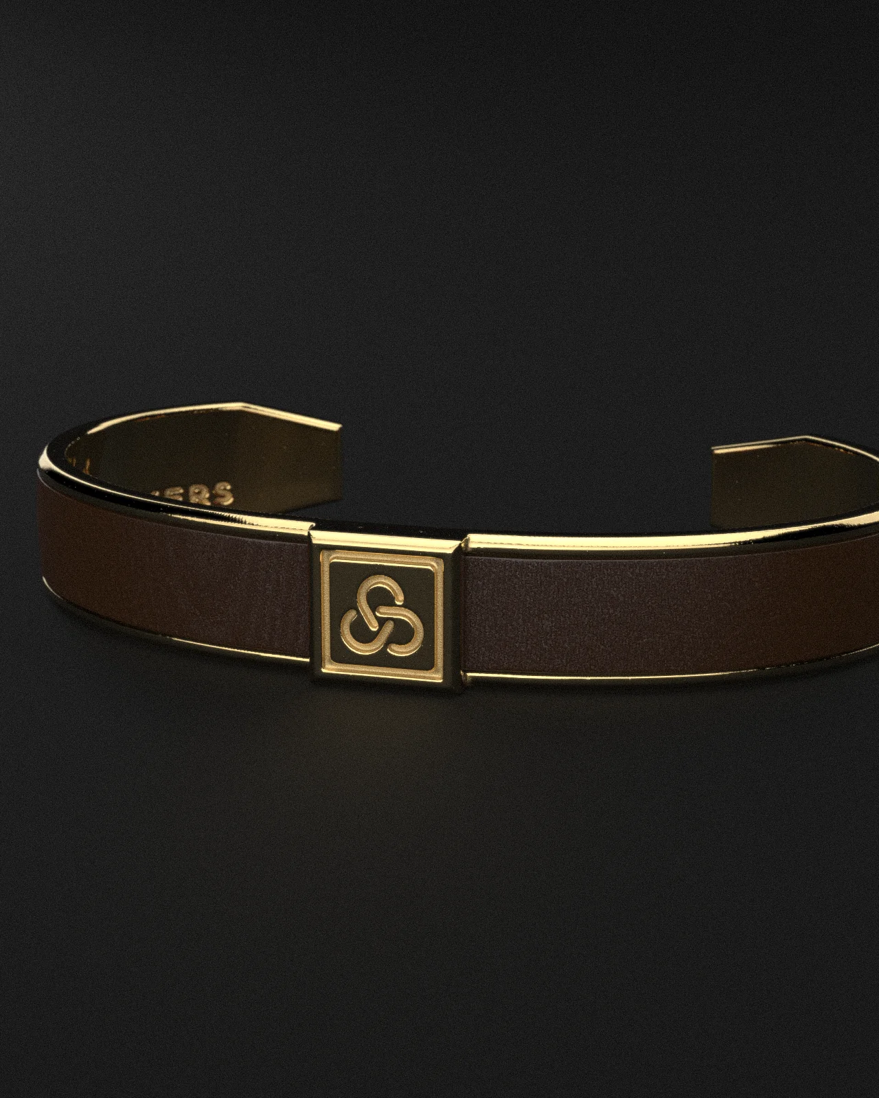 Leather Cuff Bracelet - Image 18
