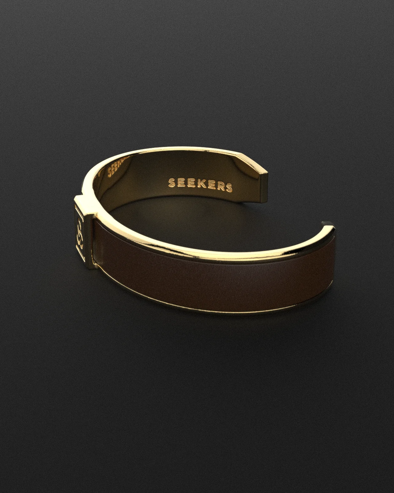 Leather Cuff Bracelet - Image 19