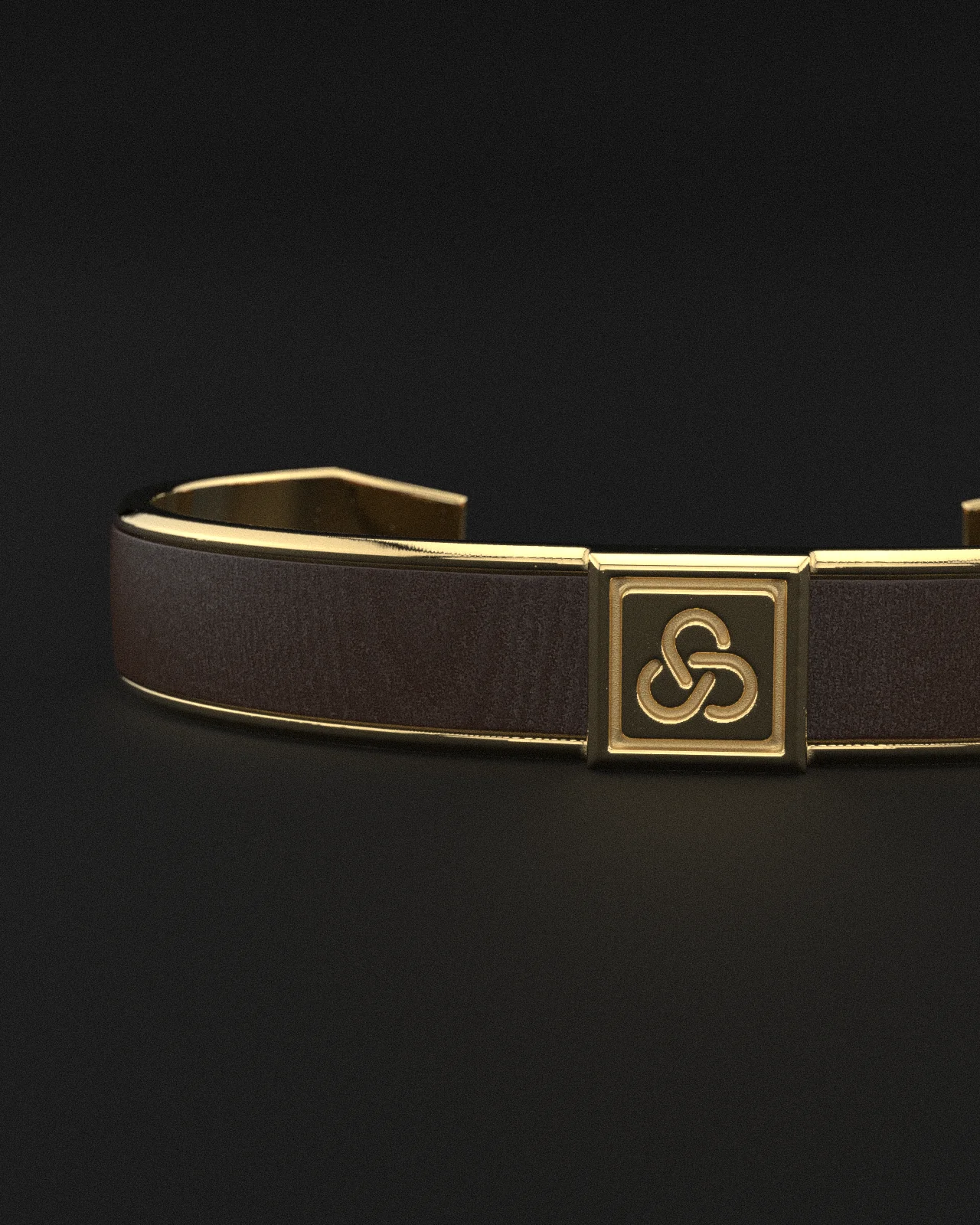 Leather Cuff Bracelet - Image 20