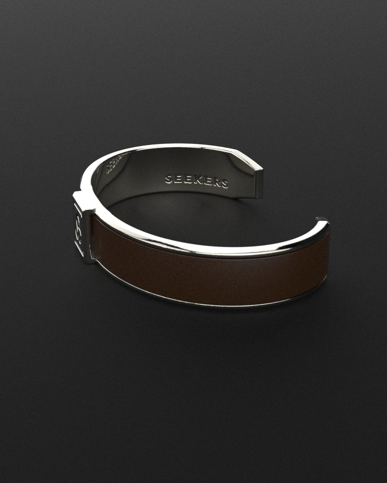 Leather Cuff Bracelet - Image 24