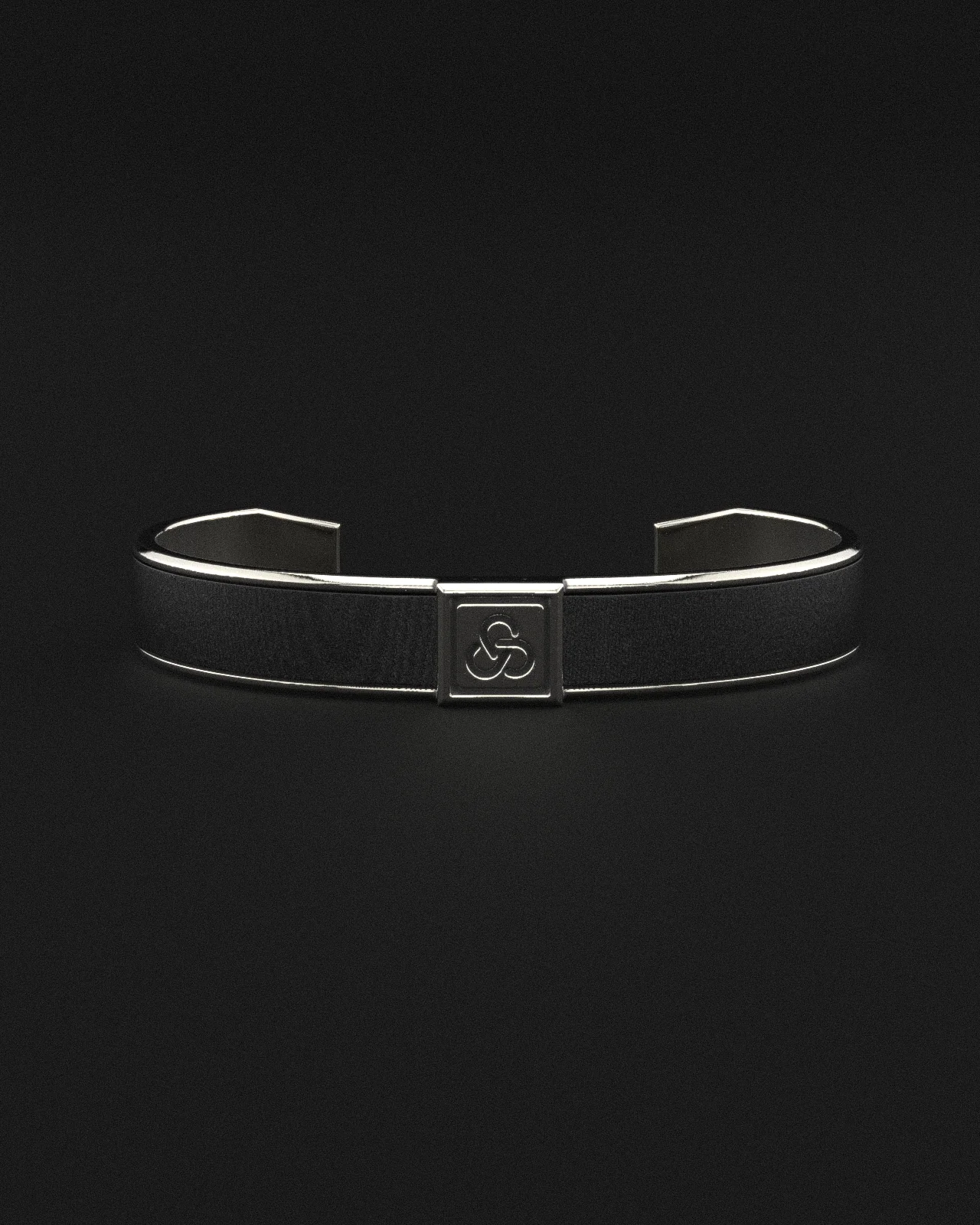 Leather Cuff Bracelet - Image 6