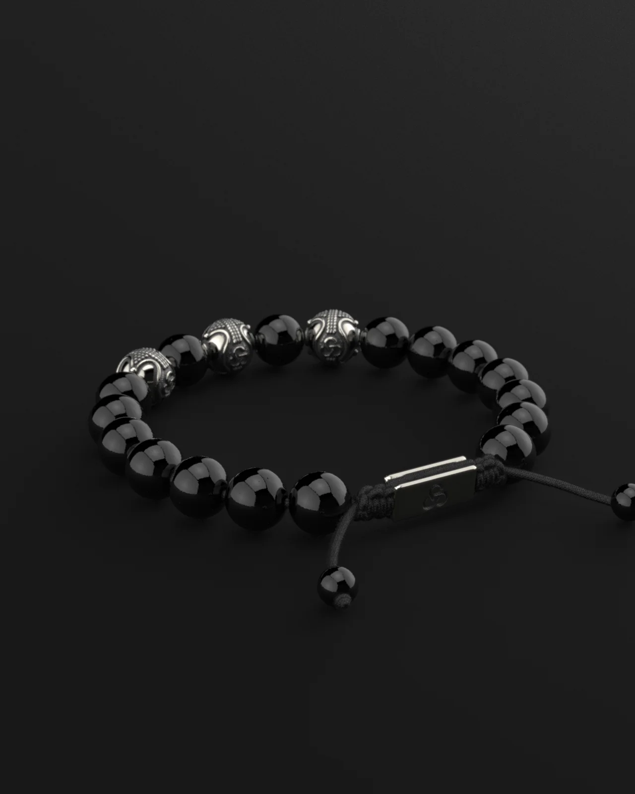 Onyx Bracelet 10mm | Premium - Image 11