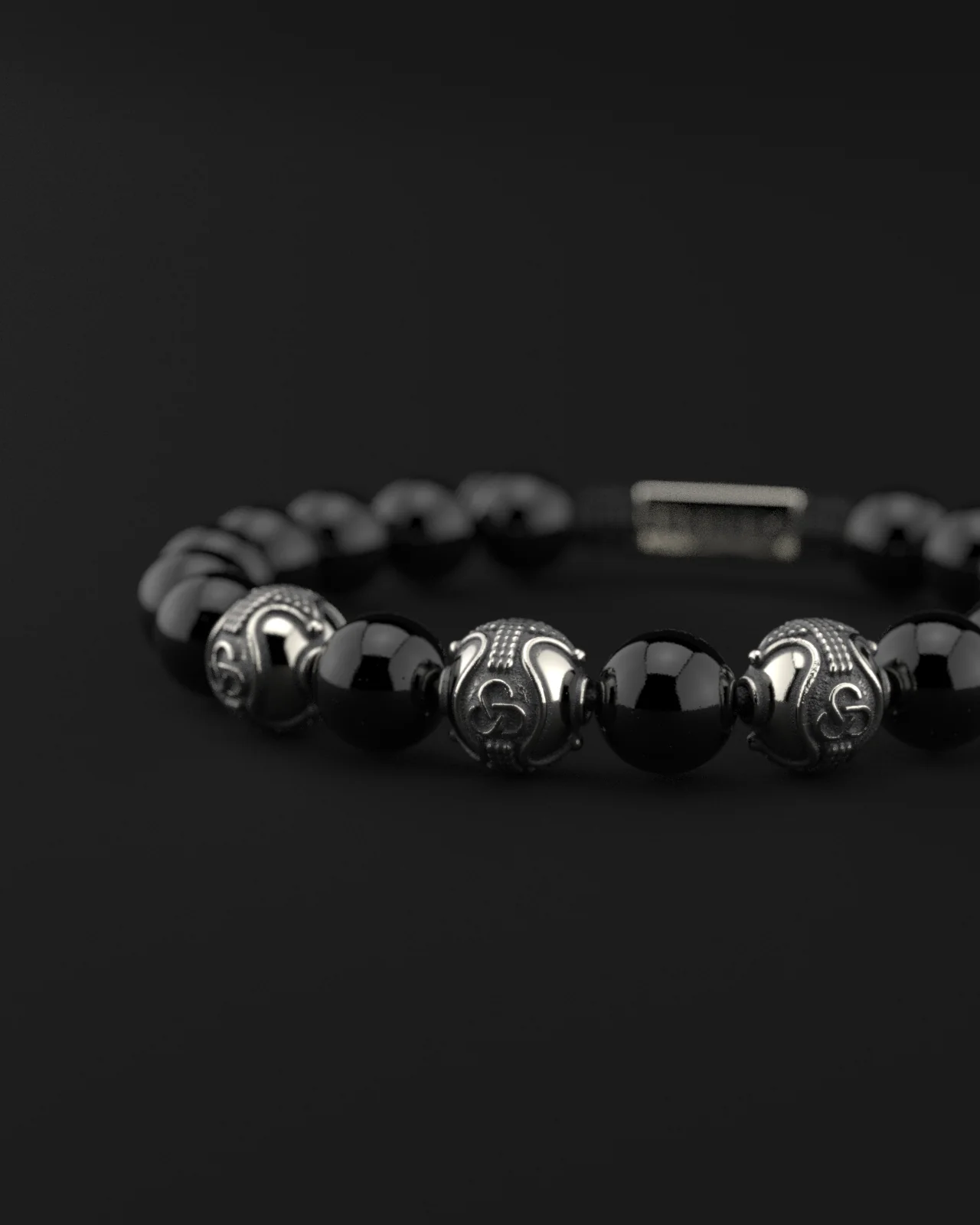Onyx Bracelet 10mm | Premium - Image 12