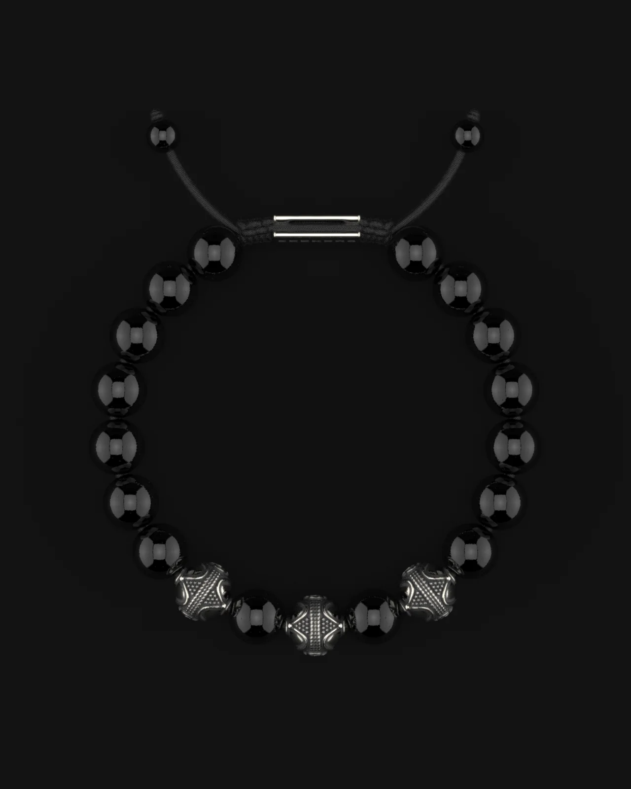 Onyx Bracelet 10mm | Premium - Image 13