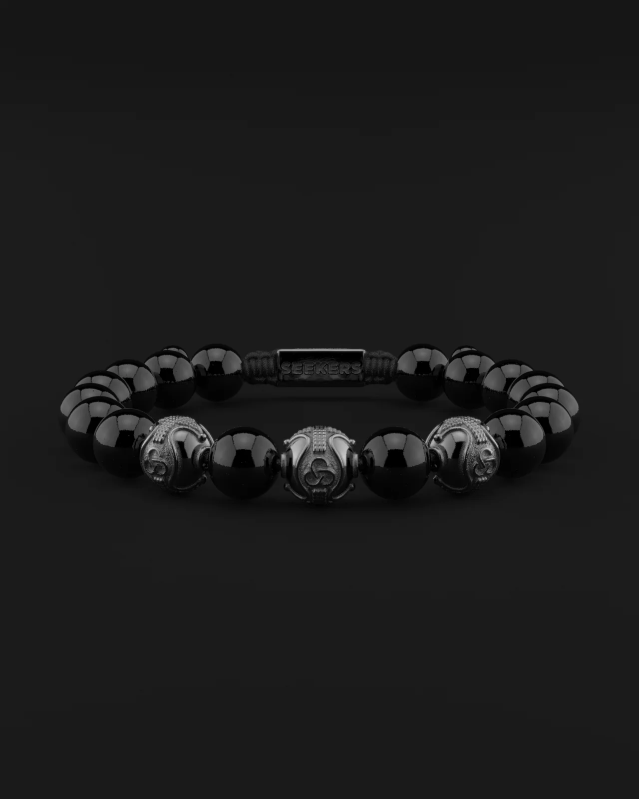 Onyx Bracelet 10mm | Premium - Image 17
