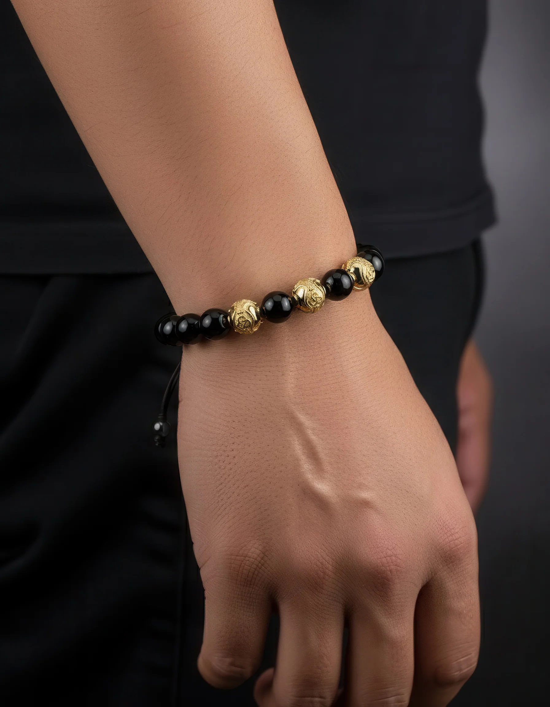 Onyx Bracelet 10mm | Premium - Image 18