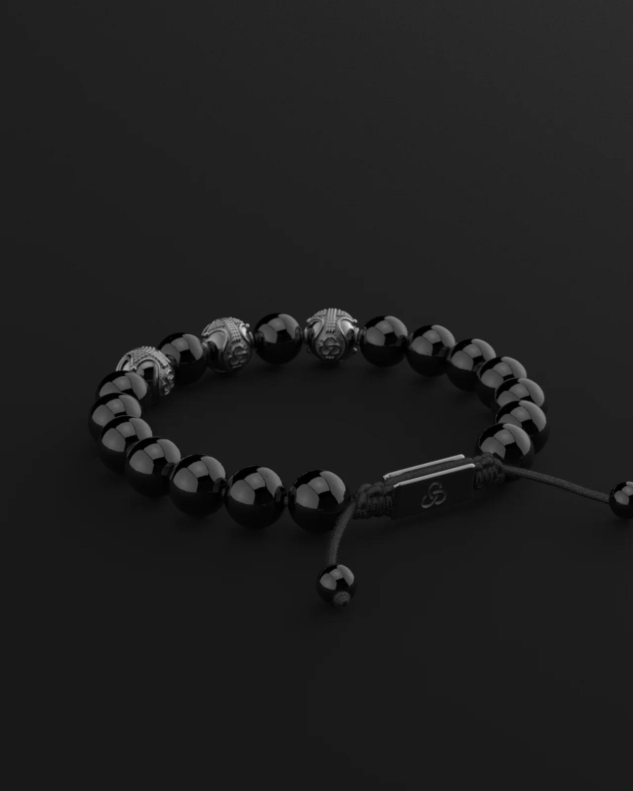 Onyx Bracelet 10mm | Premium - Image 19