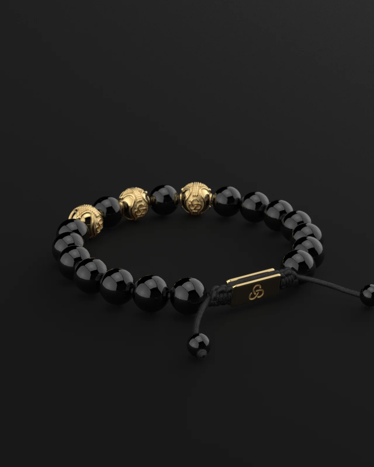 Onyx Bracelet 10mm | Premium - Image 3