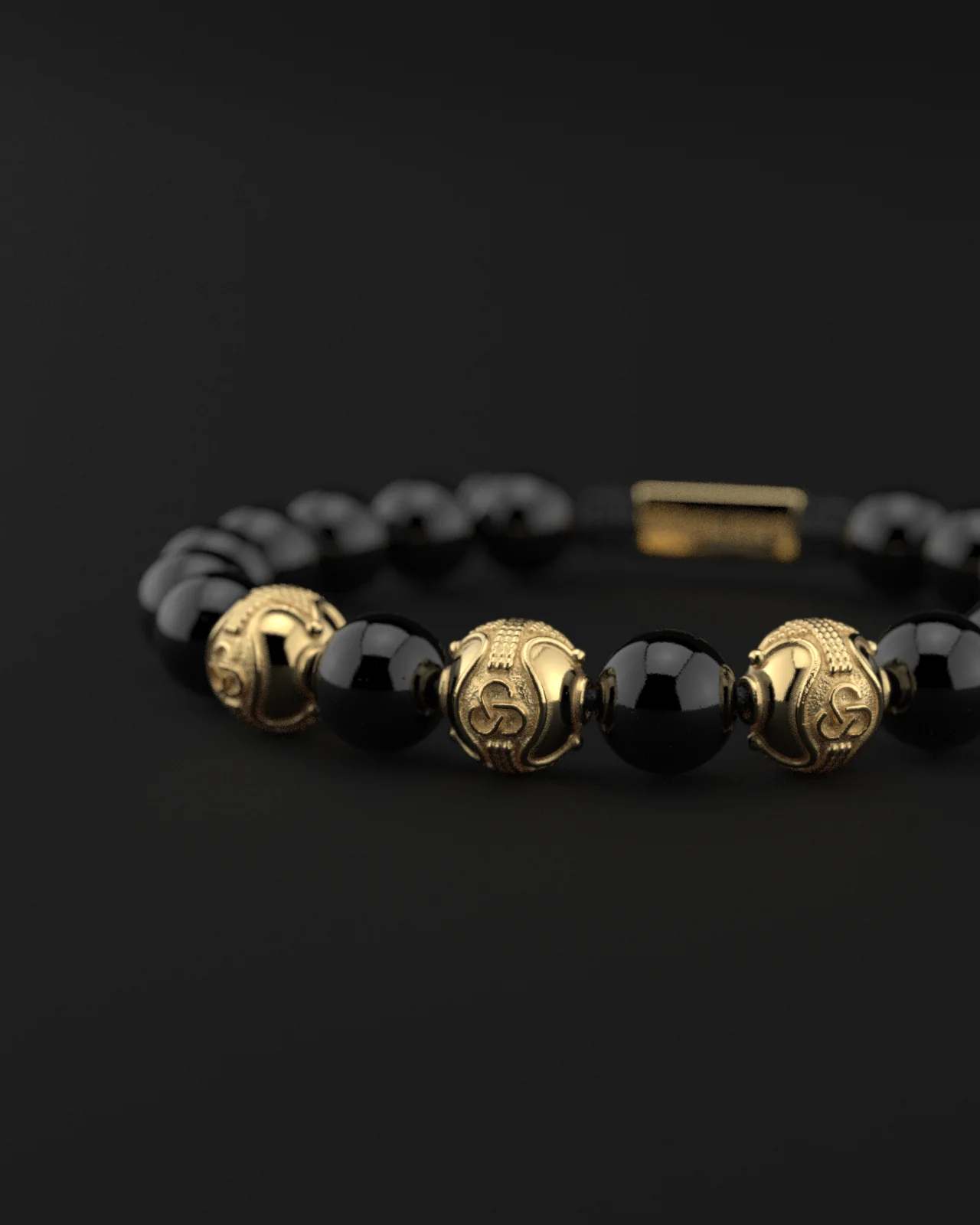 Onyx Bracelet 10mm | Premium - Image 4