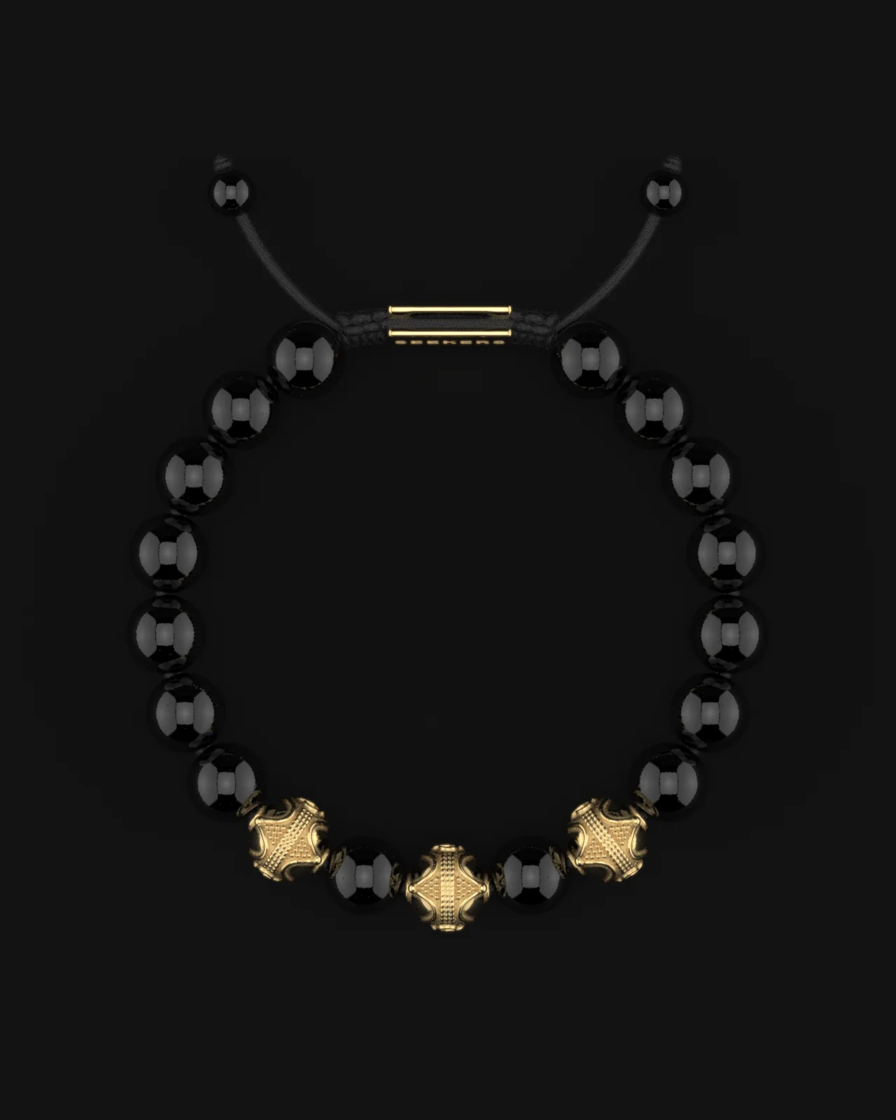 Onyx Bracelet 10mm | Premium - Image 5