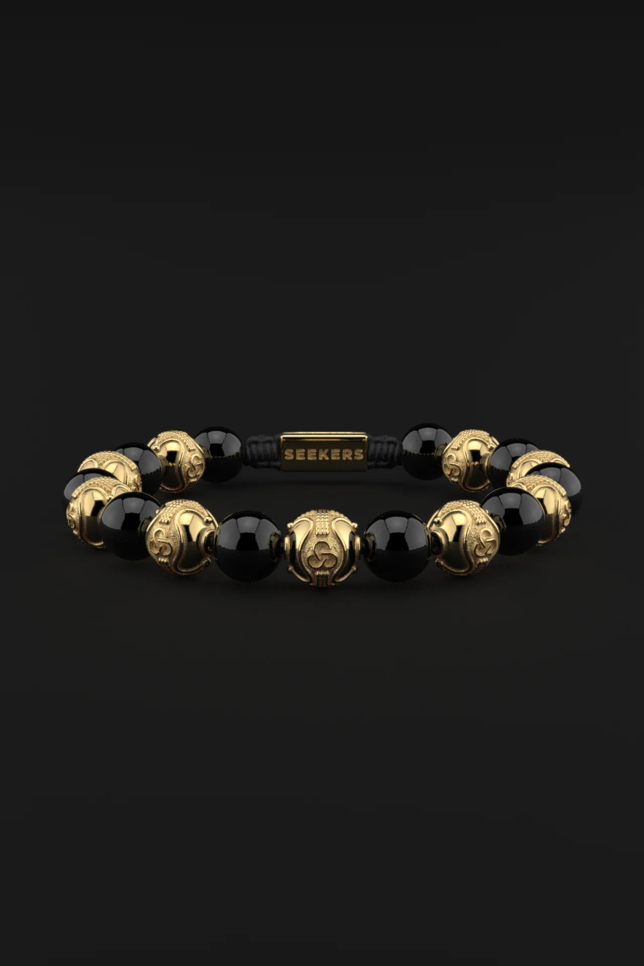 Onyx Bracelet 10mm | Prestige - Image 3