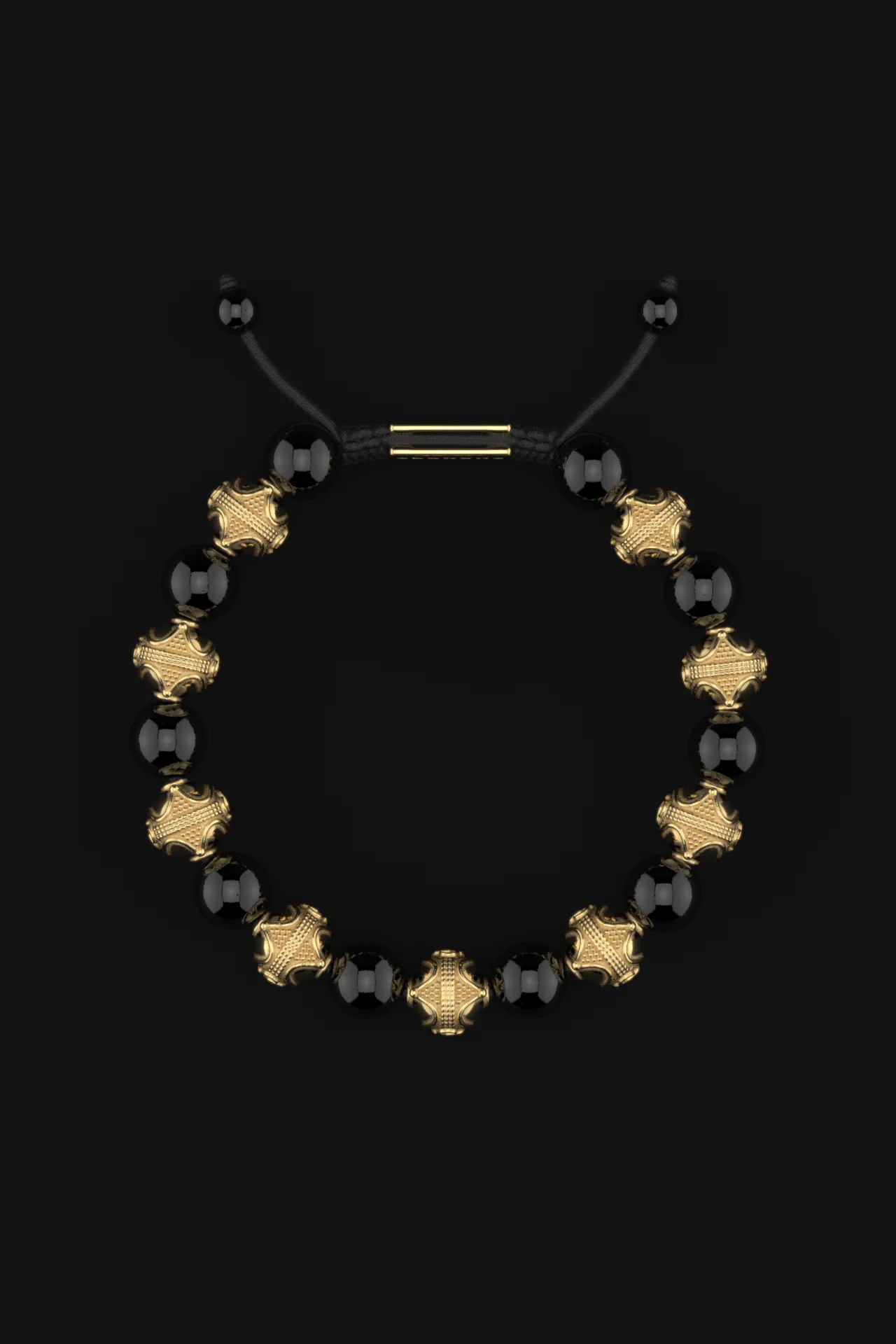Onyx Bracelet 10mm | Prestige - Image 4