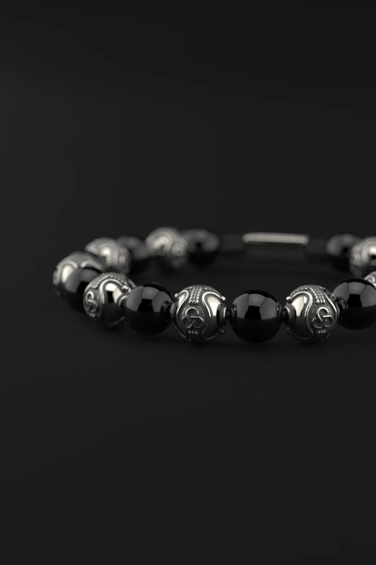 Onyx Bracelet 10mm | Prestige - Image 9