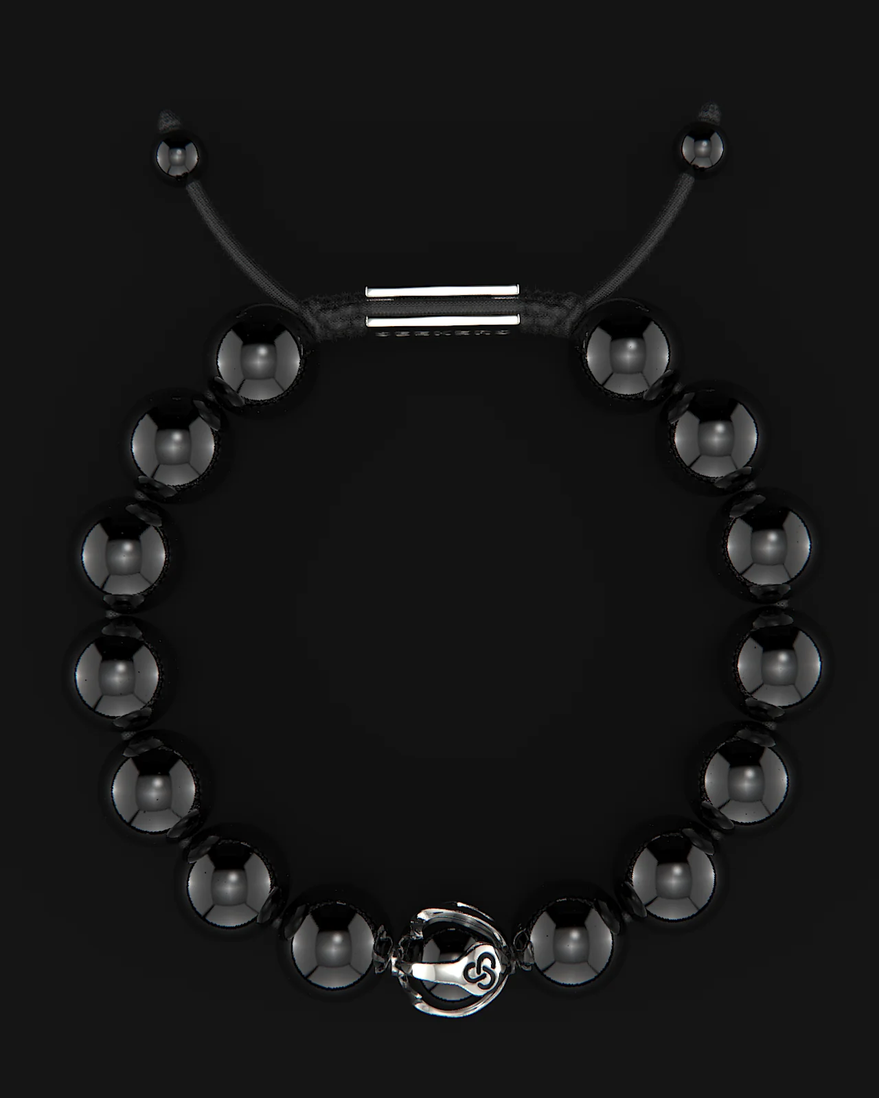 Onyx Bracelet 12mm | Waves - Image 12