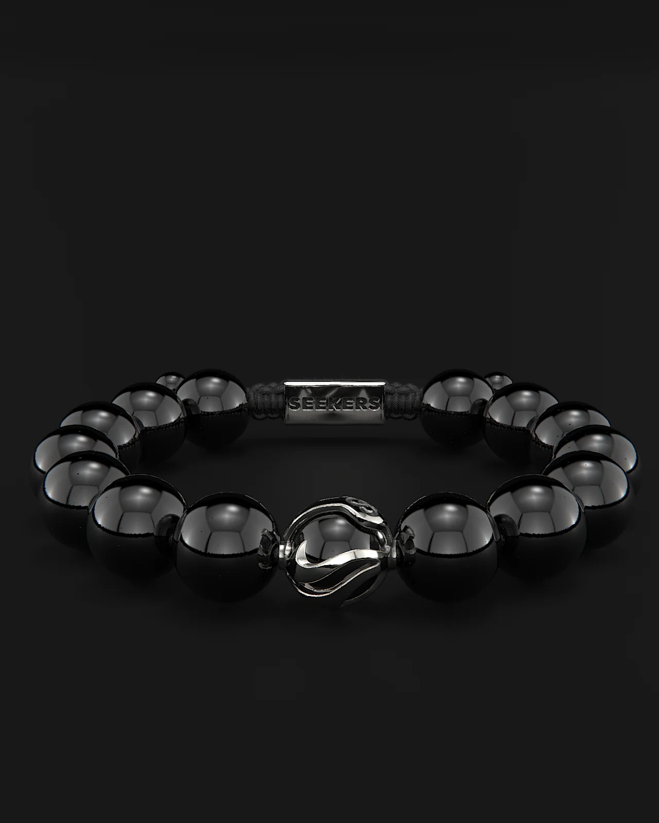 Onyx Bracelet 12mm | Waves - Image 13
