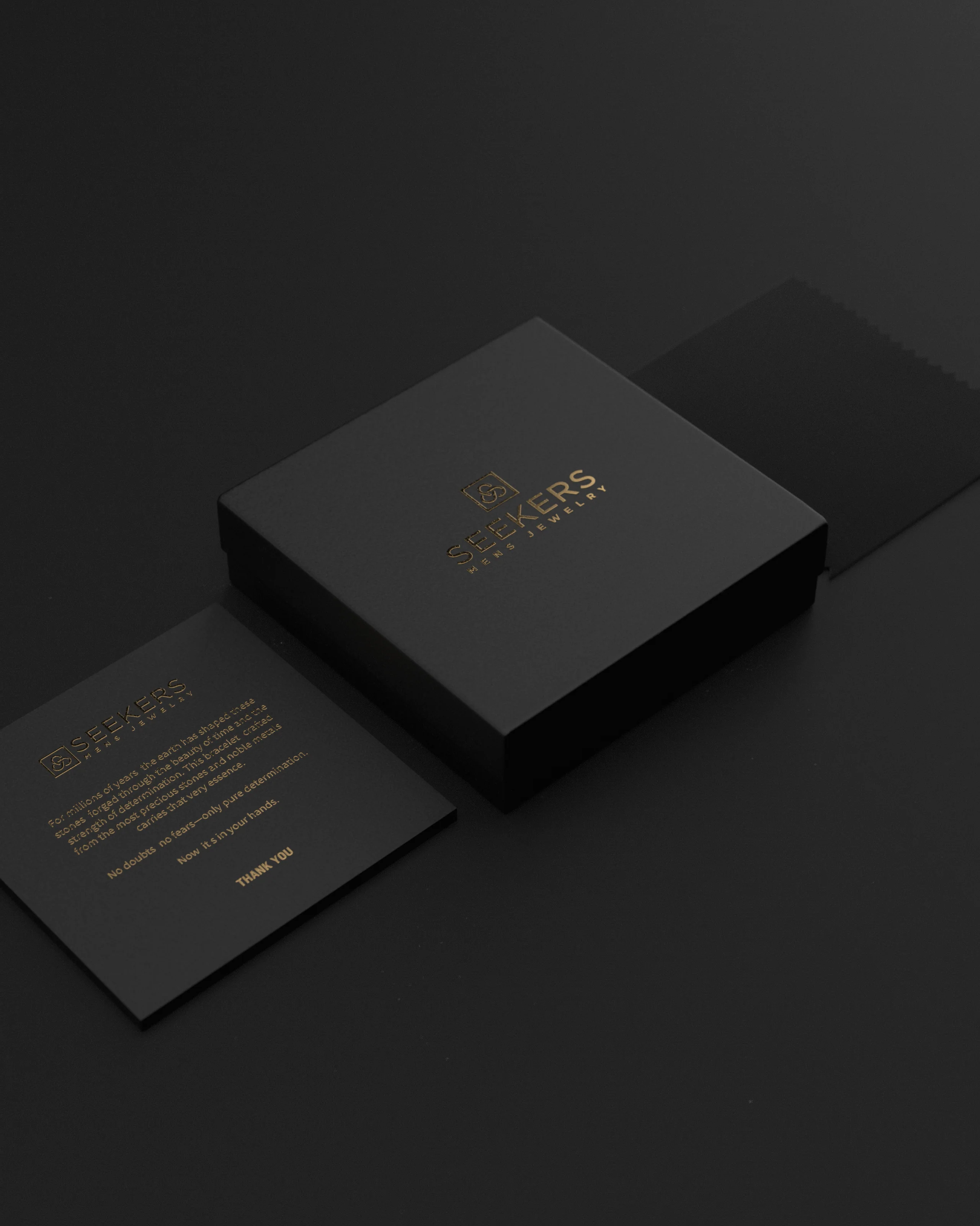 Onyx Bracelet 12mm | Waves - Image 16