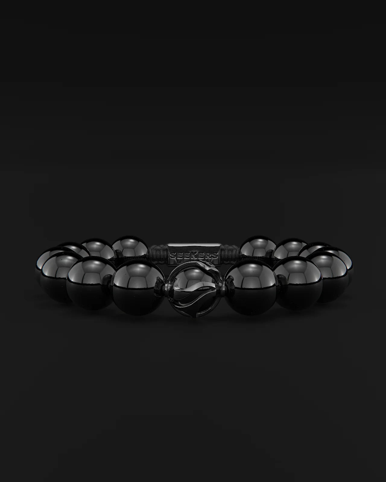 Onyx Bracelet 12mm | Waves - Image 17