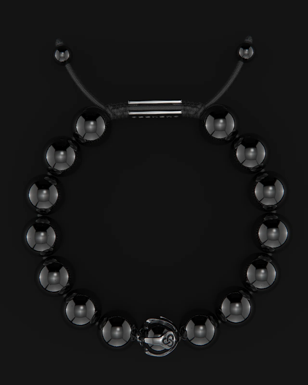 Onyx Bracelet 12mm | Waves - Image 20