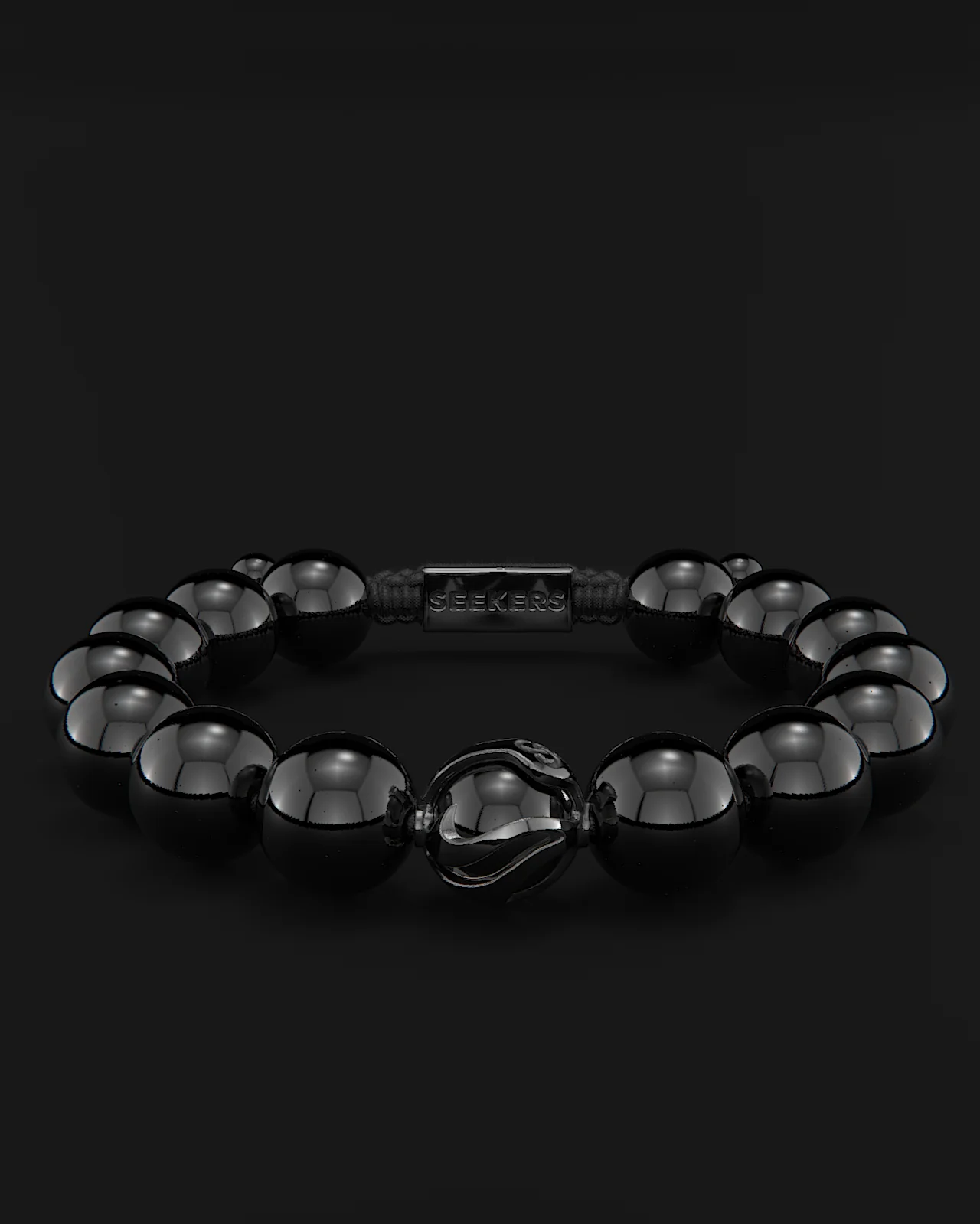 Onyx Bracelet 12mm | Waves - Image 21