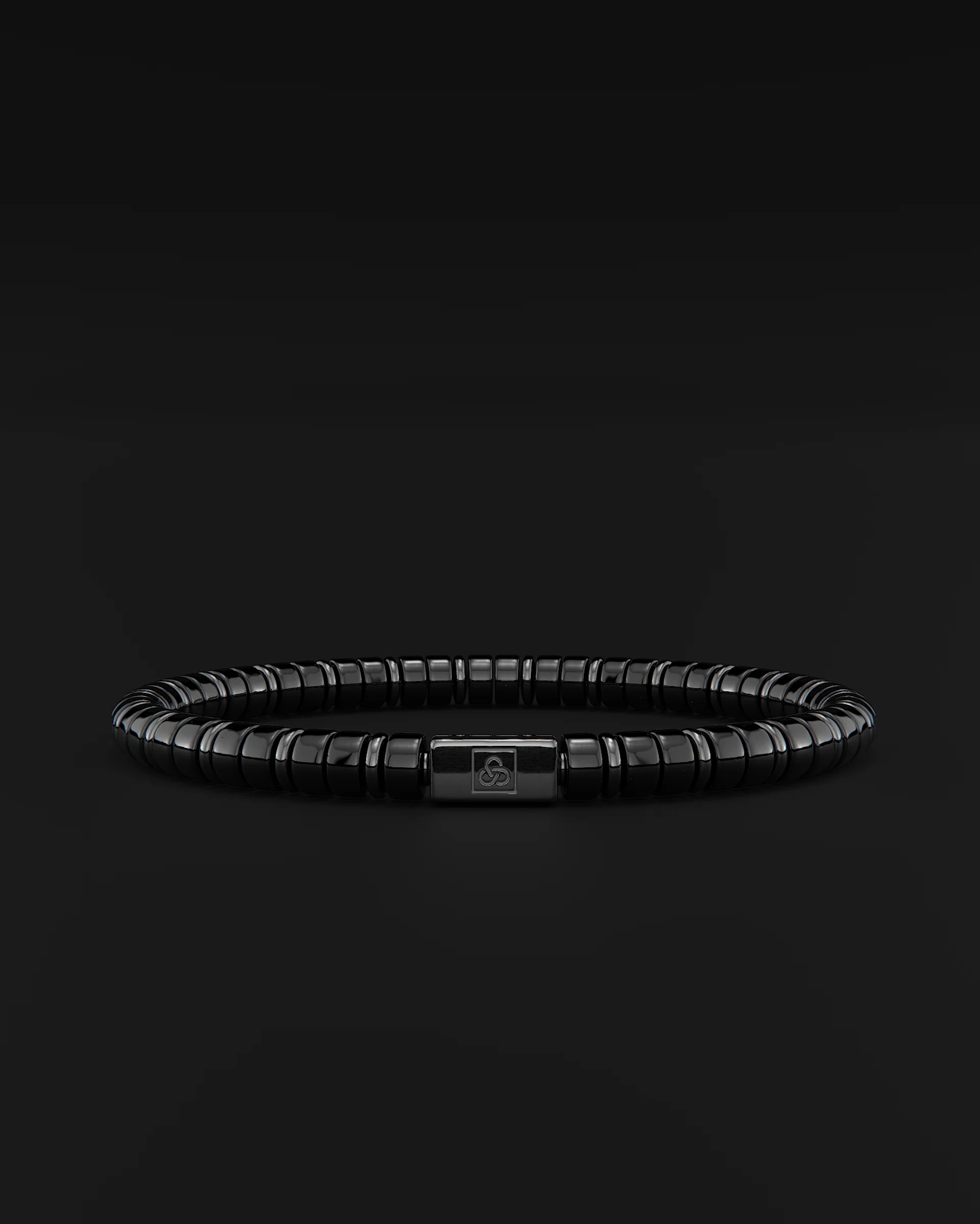 Onyx Bracelet 6mm | Spacer #2 - Image 15