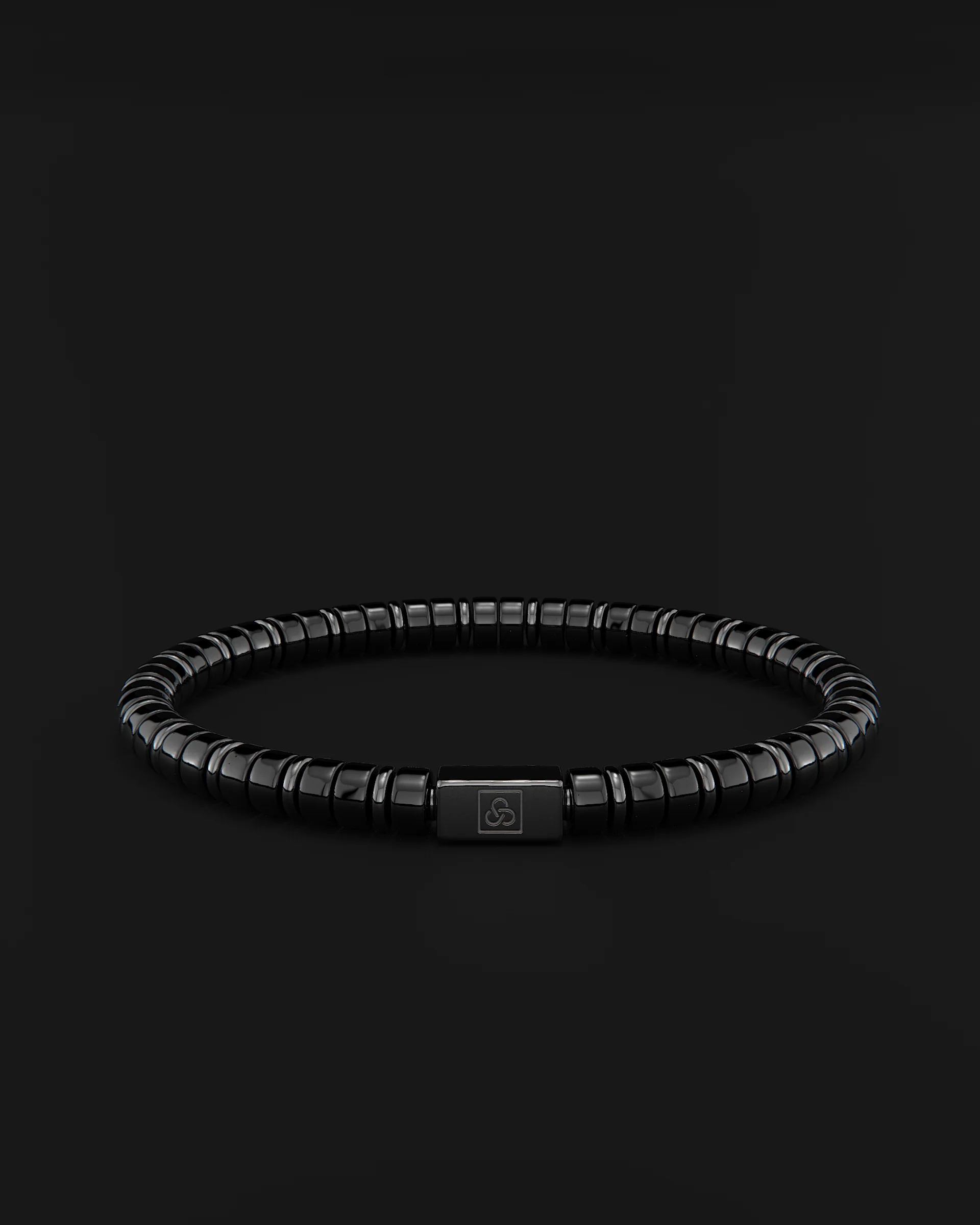 Onyx Bracelet 6mm | Spacer #2 - Image 17