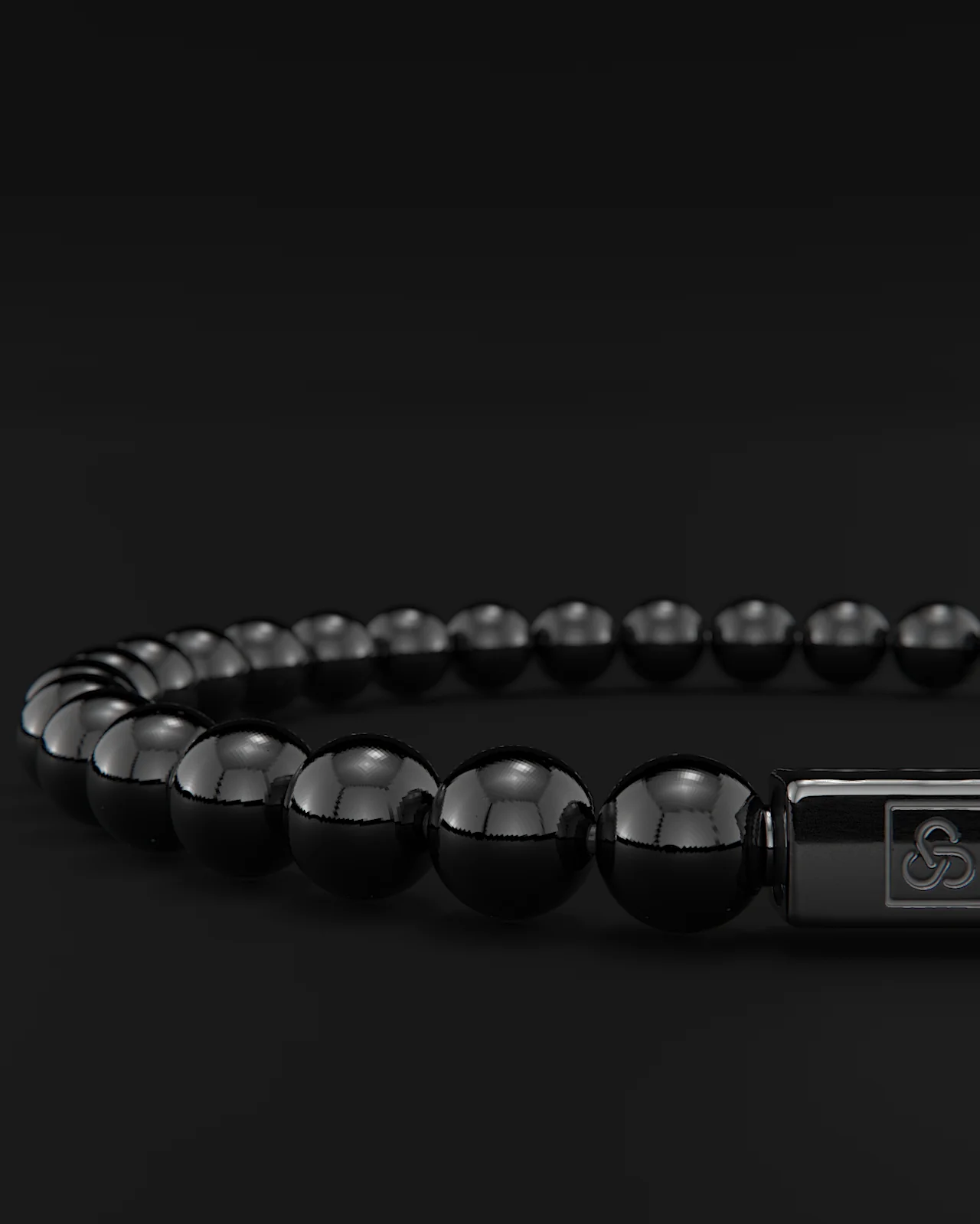 Onyx Bracelet 6mm | Essential - Image 13