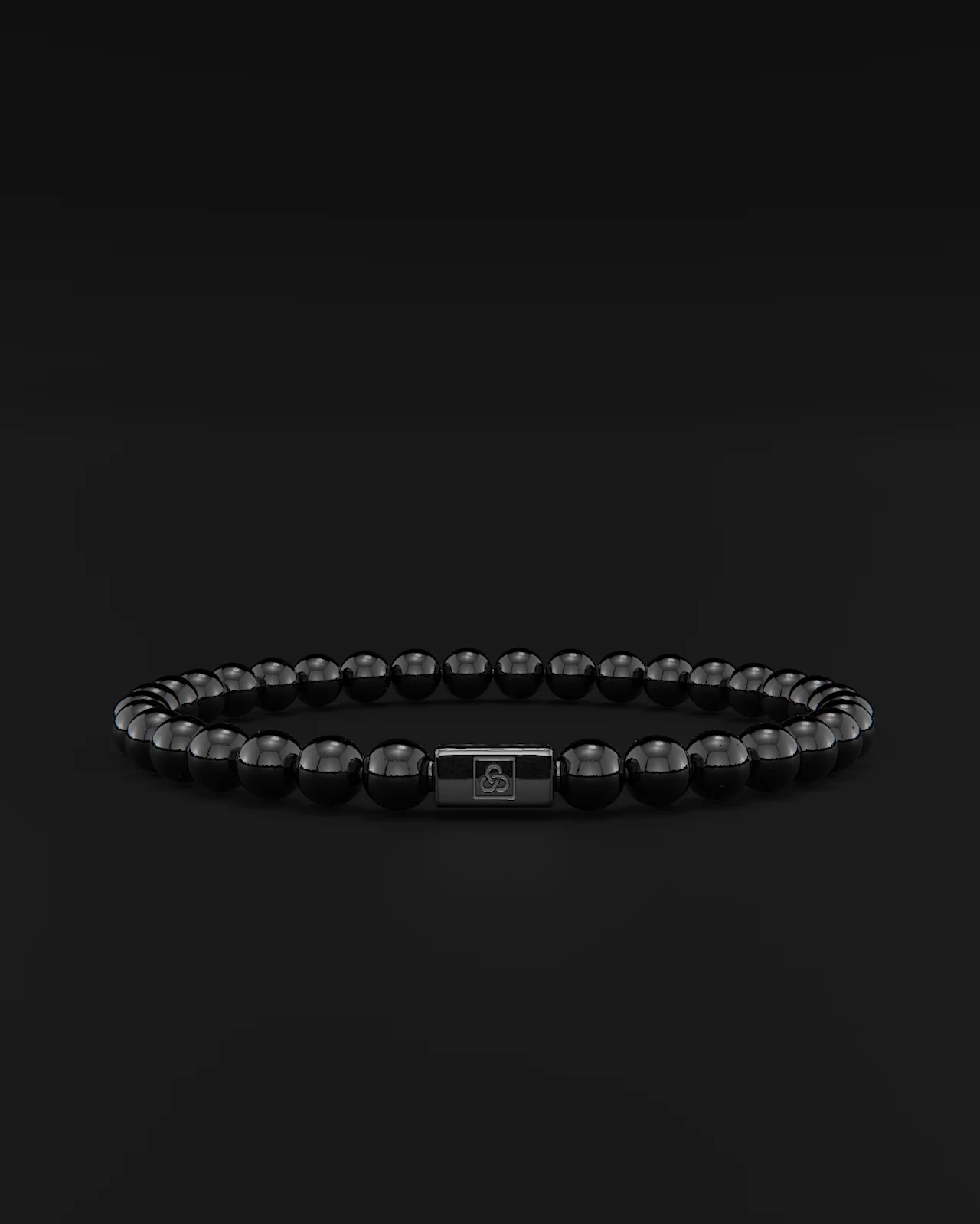 Onyx Bracelet 6mm | Essential - Image 14