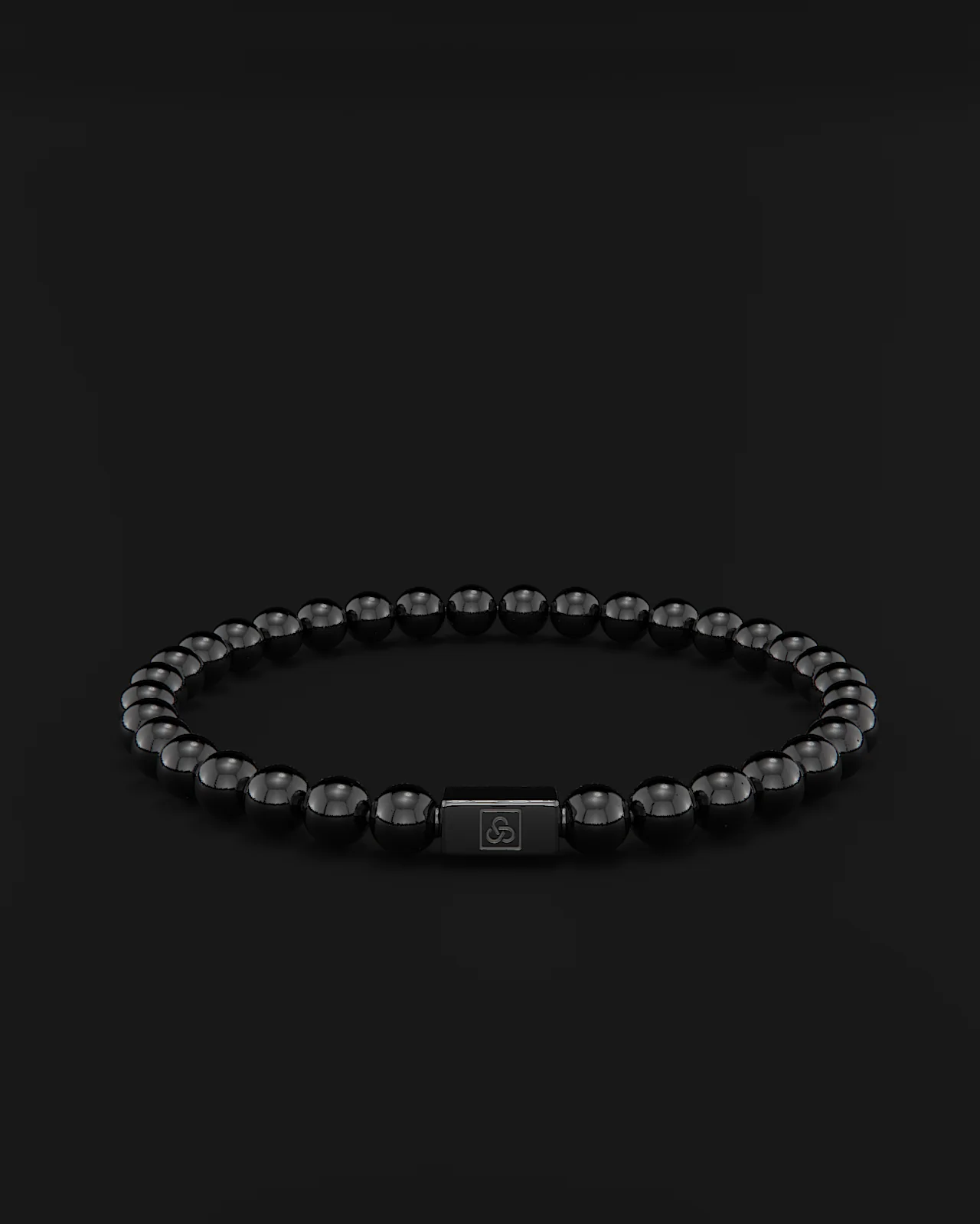 Onyx Bracelet 6mm | Essential - Image 15