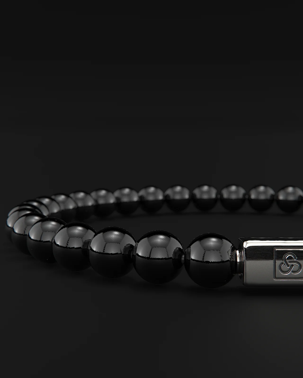 Onyx Bracelet 6mm | Essential - Image 7