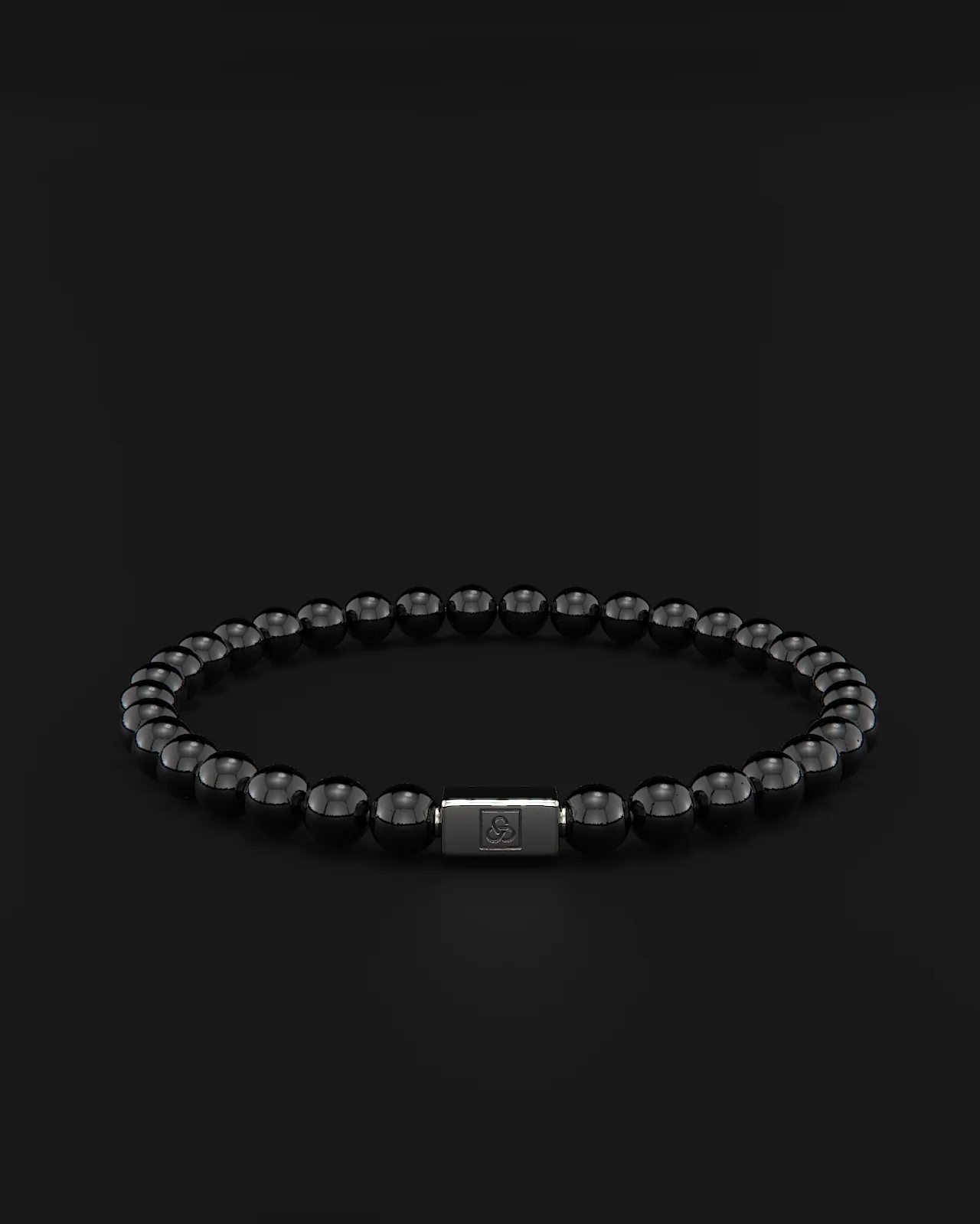 Onyx Bracelet 6mm | Essential - Image 8