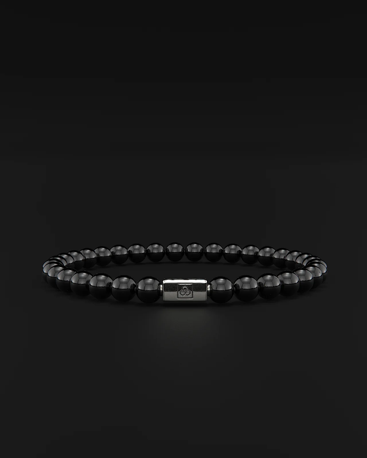 Onyx Bracelet 6mm | Essential - Image 9