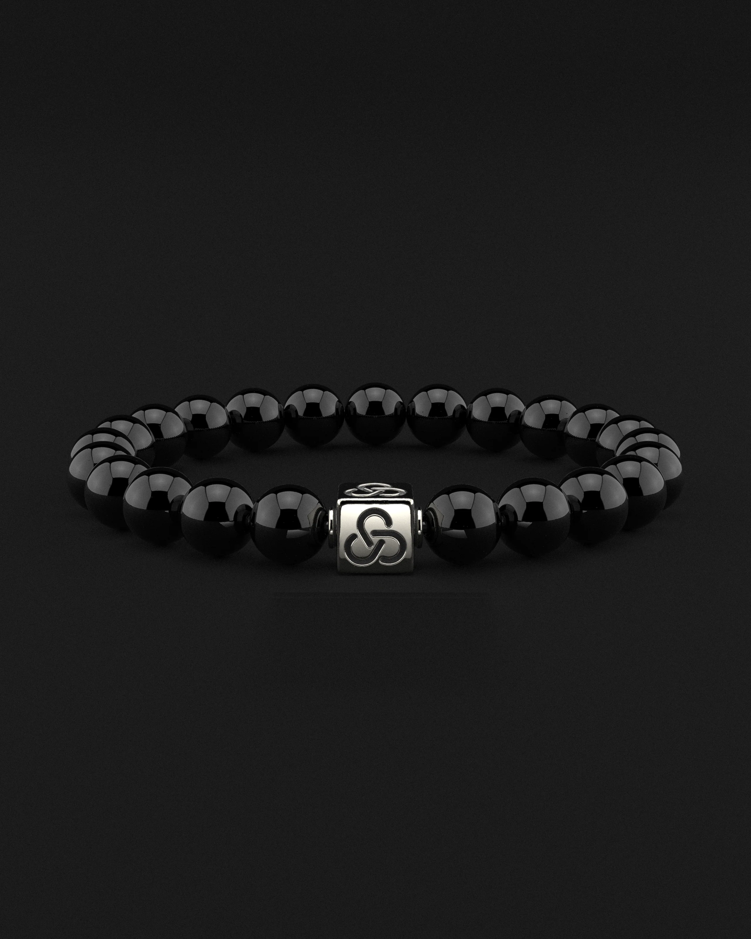 Onyx Bracelet 8mm | Essential - Image 11