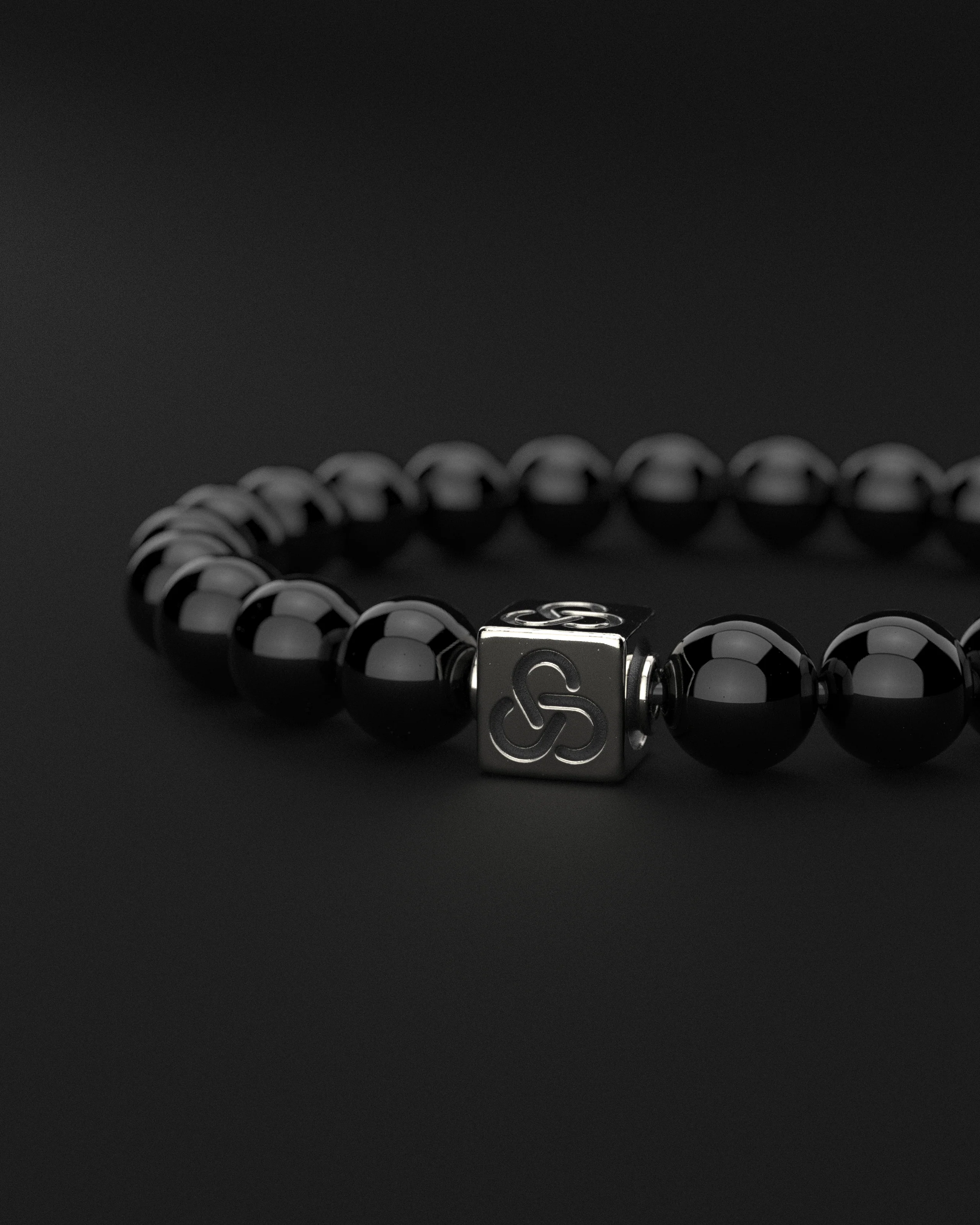 Onyx Bracelet 8mm | Essential - Image 12