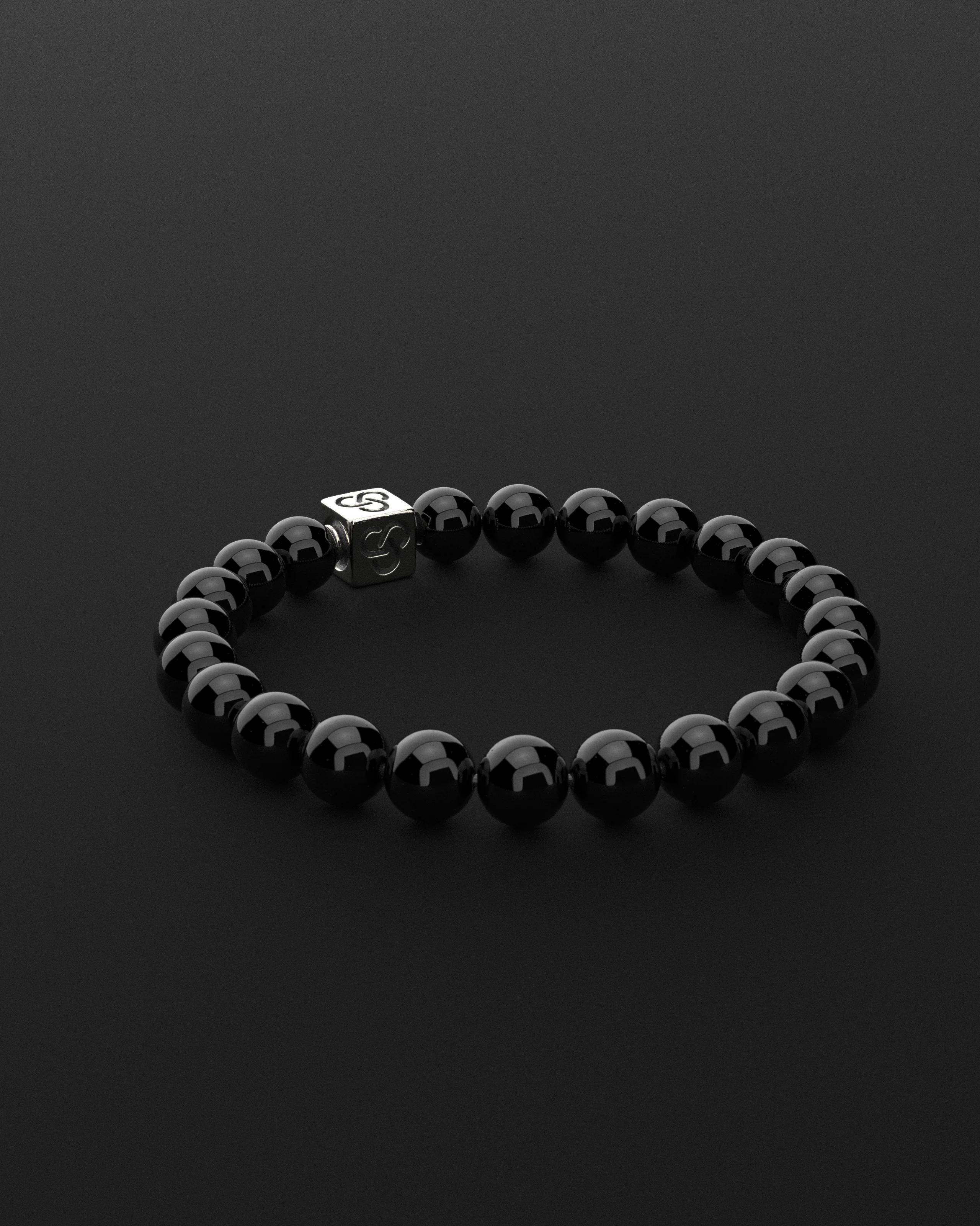 Onyx Bracelet 8mm | Essential - Image 13