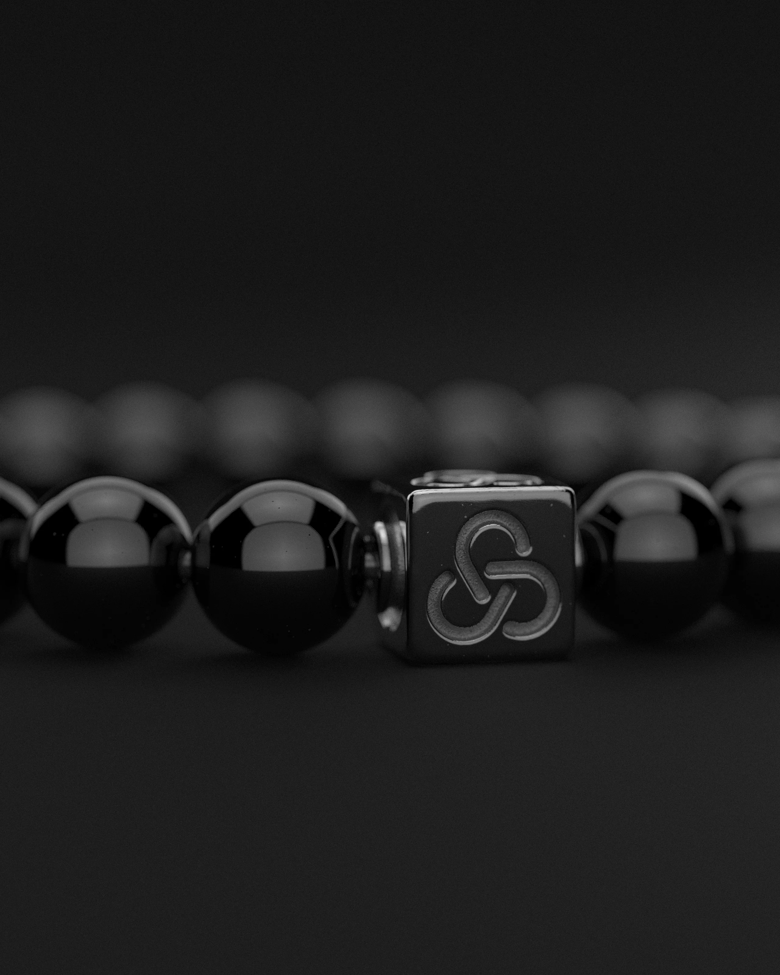 Onyx Bracelet 8mm | Essential - Image 17