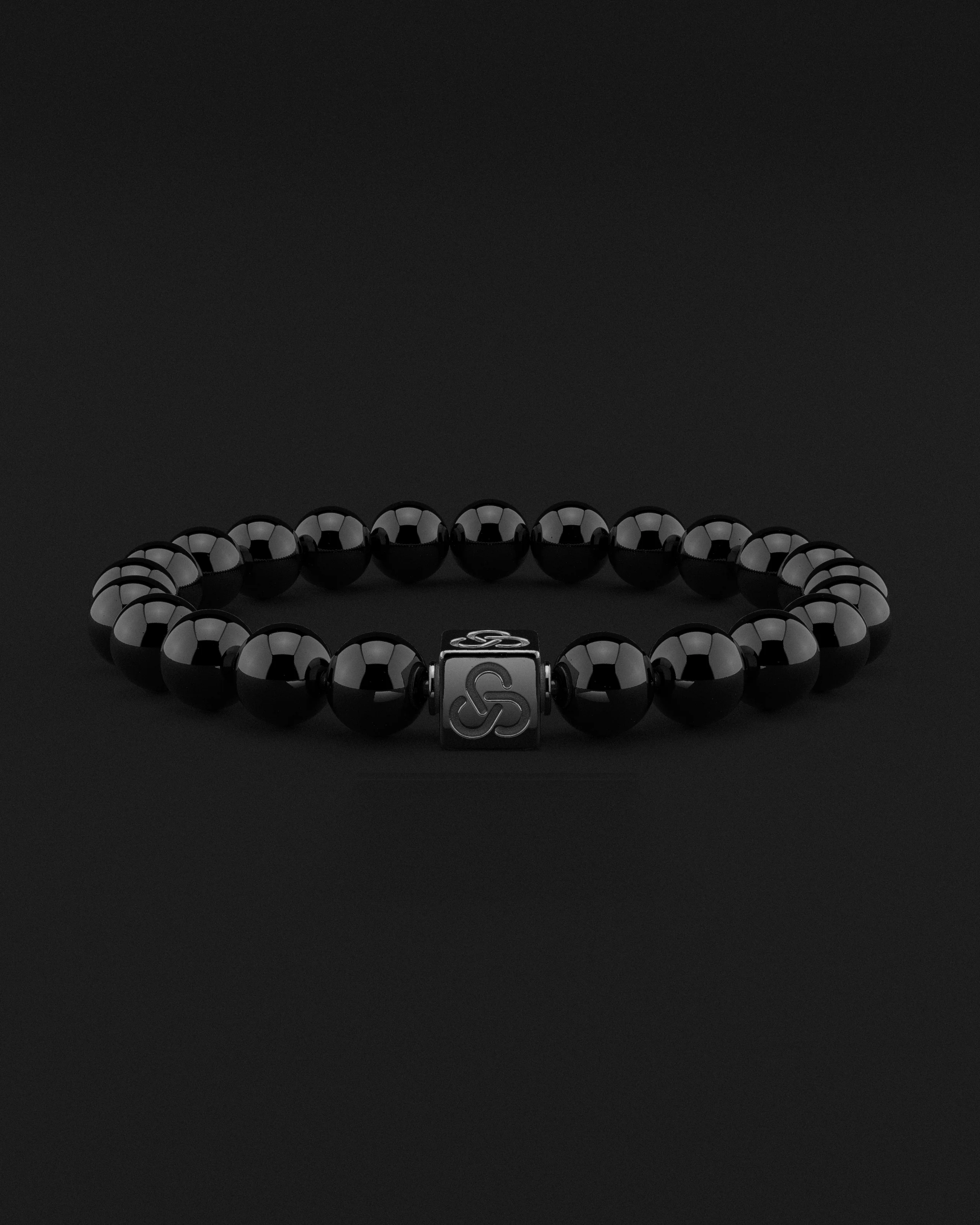 Onyx Bracelet 8mm | Essential - Image 19